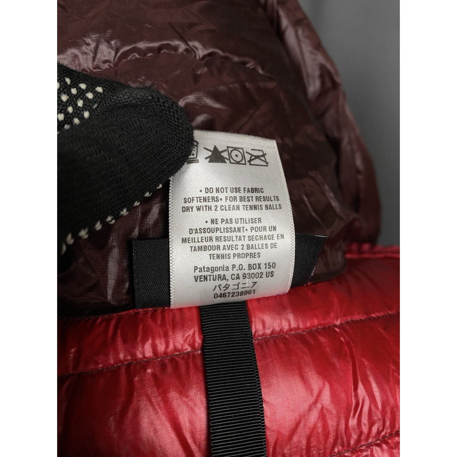 Patagonia Patagonia Women's Red Burgundy Down Insulated Long Parka Jac Size S / US 4 / IT 40 - 10 Thumbnail