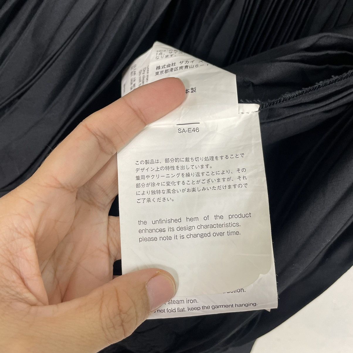 Sacai 💥SS2015 SACAI PLEATED BONDAGE SHIRT TOGA MAME Size M / US 6-8 / IT 42-44 - 19 Thumbnail