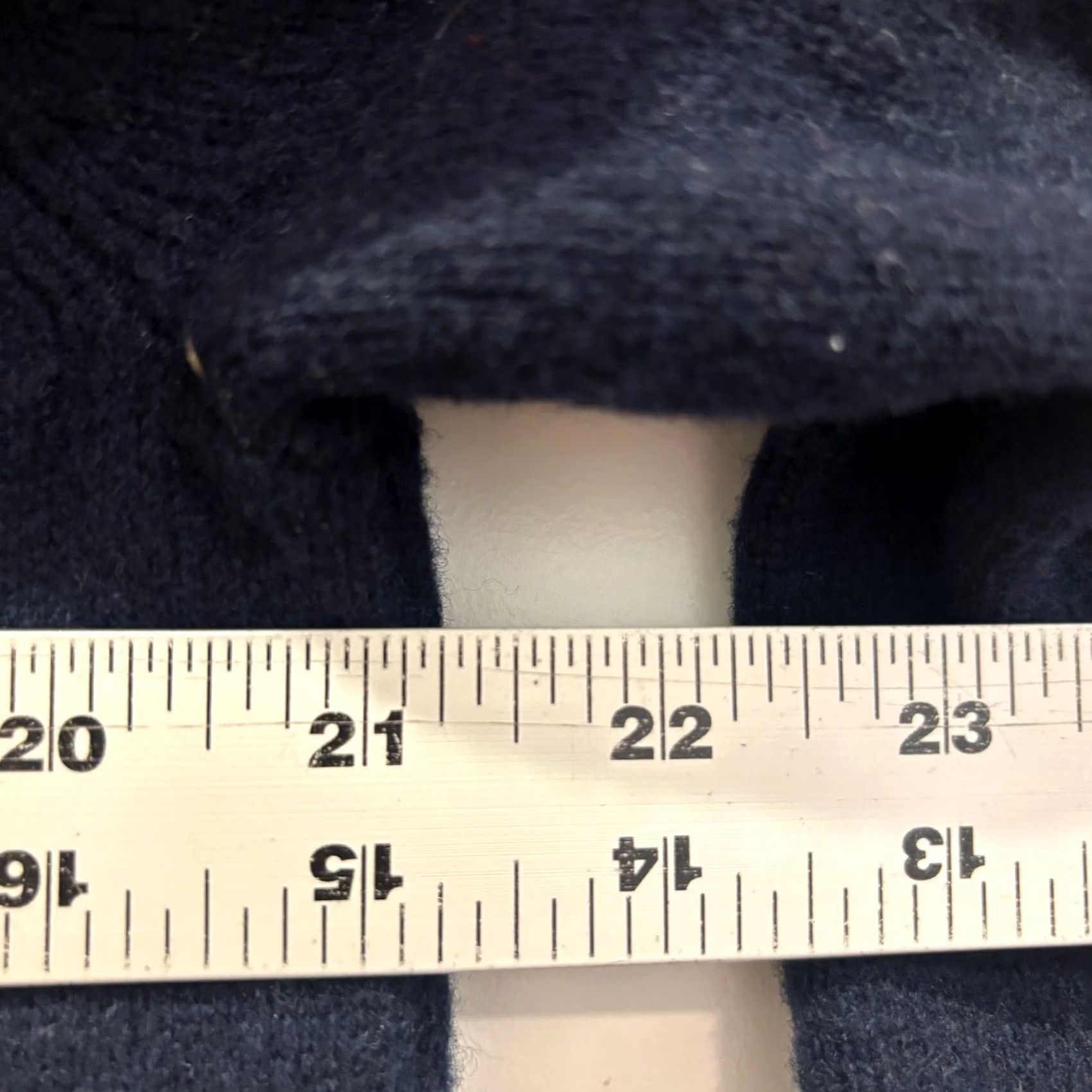 J.Crew J.Crew Mens Navy Blue L Sweater 100% Lambswool Crewneck Size US L / EU 52-54 / 3 - 6 Thumbnail