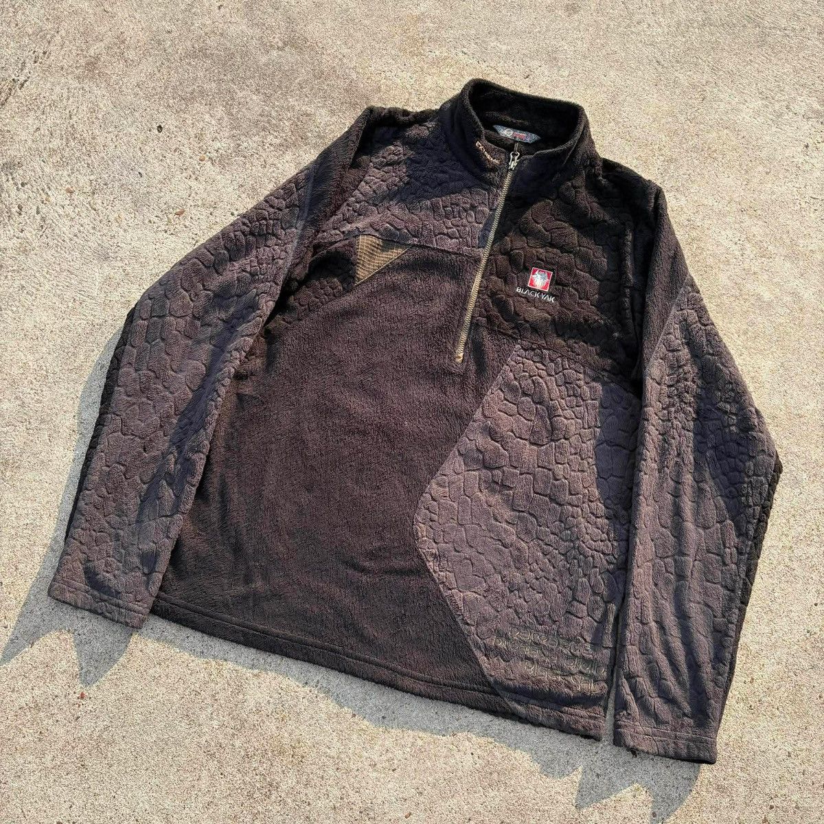 BLACKYAK BLACKYAK Archive Gorpcore Fleece Size US M / EU 48-50 / 2 - 16 Thumbnail