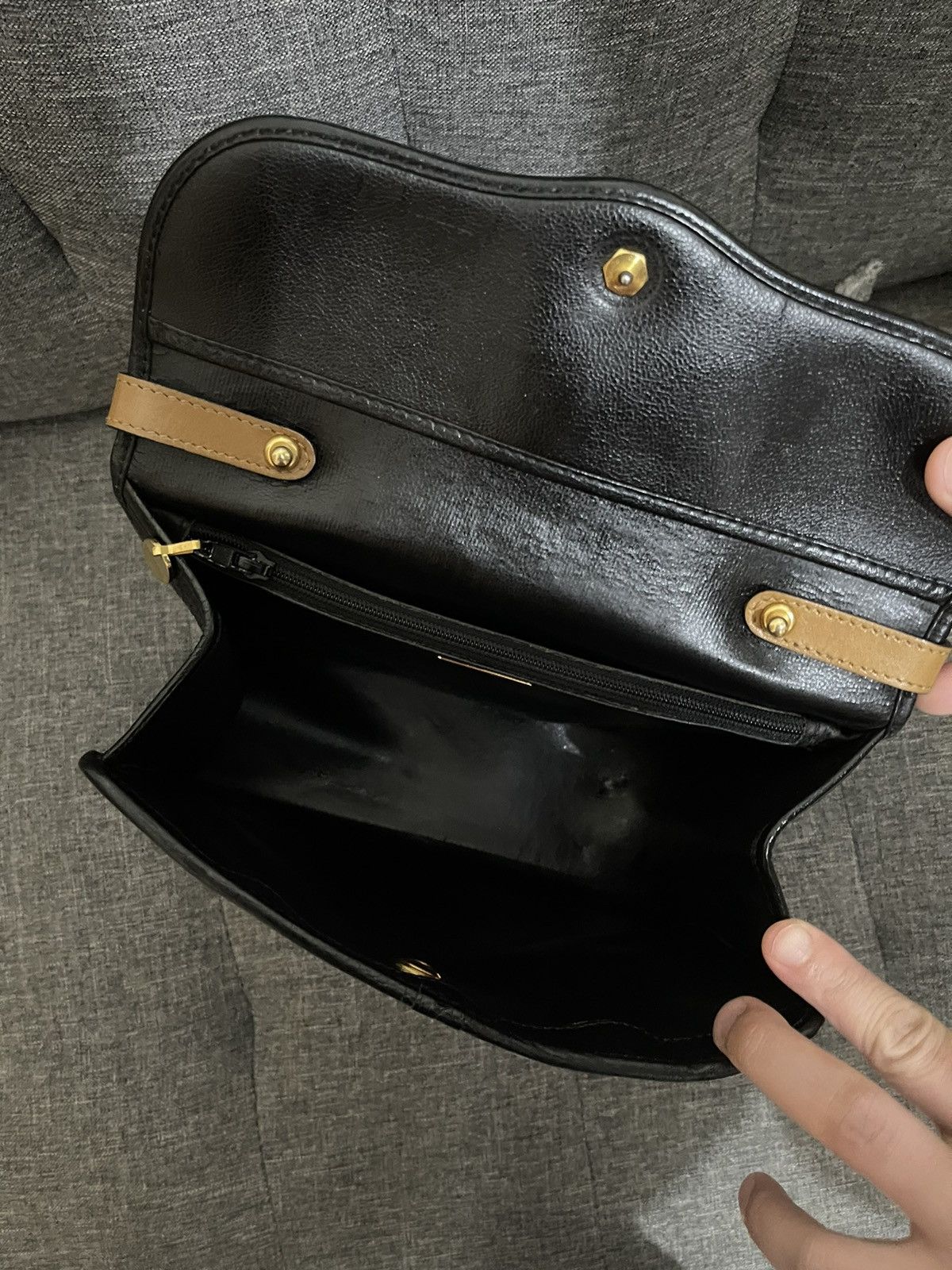 Dior × Vintage Christian Dior Kelly top handle Satchel bag Size ONE SIZE - 7 Thumbnail