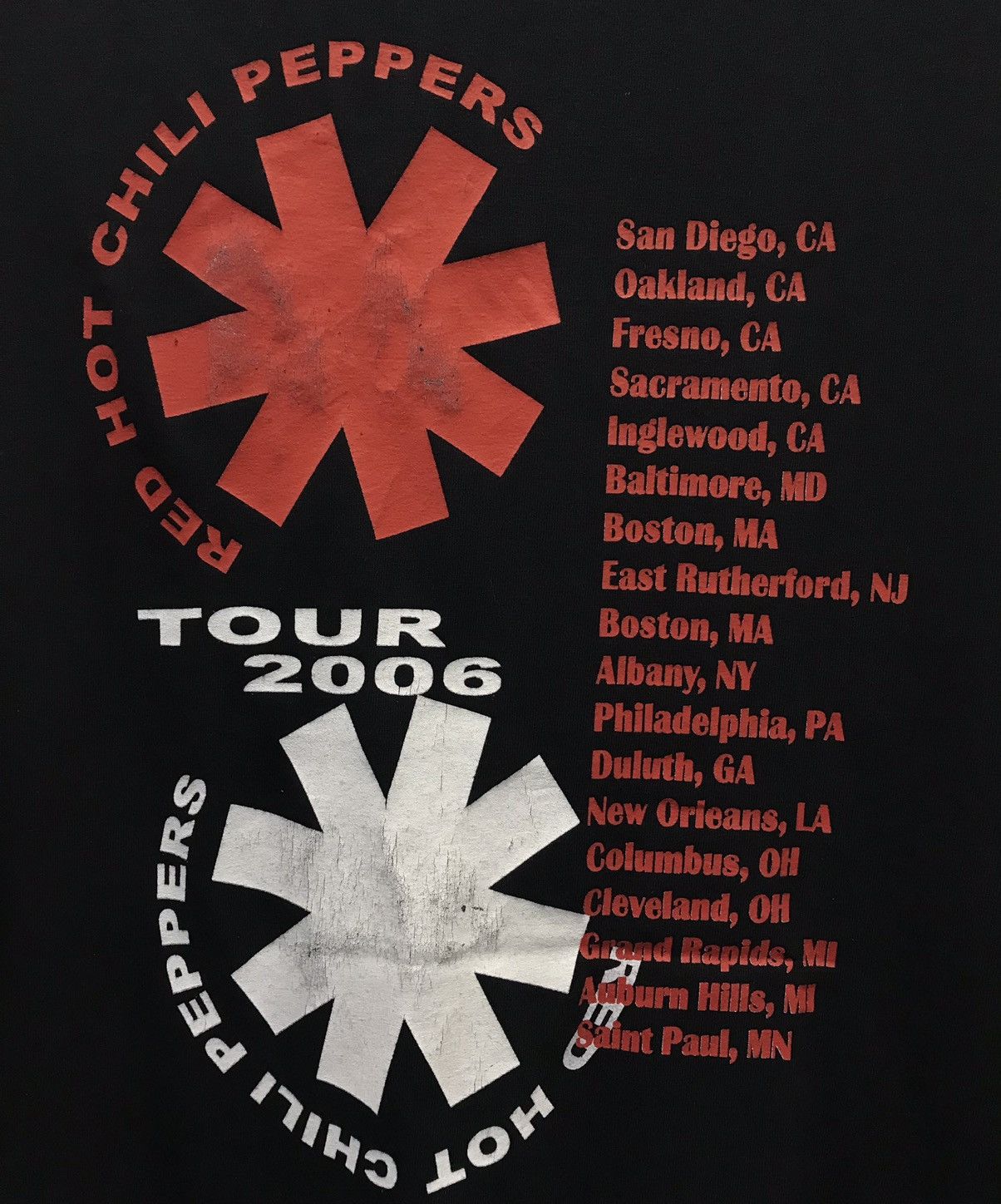 Band Tees × Vintage Vintage Red Hot Chili Peppers Tour 2006 Shirt Size US XXL / EU 58 / 5 - 4 Thumbnail