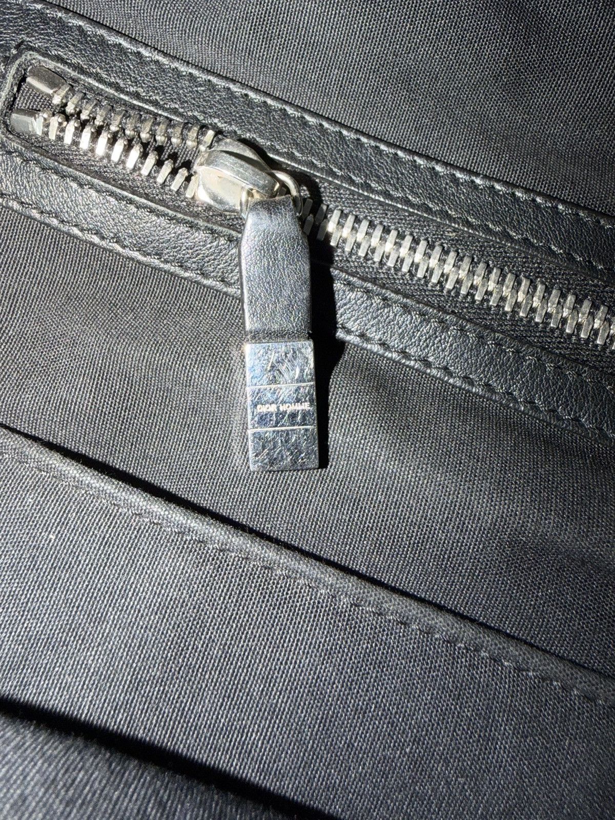 Dior Dior Homme Black/Navy Leather and Nylon Briefcase Size ONE SIZE - 10 Thumbnail