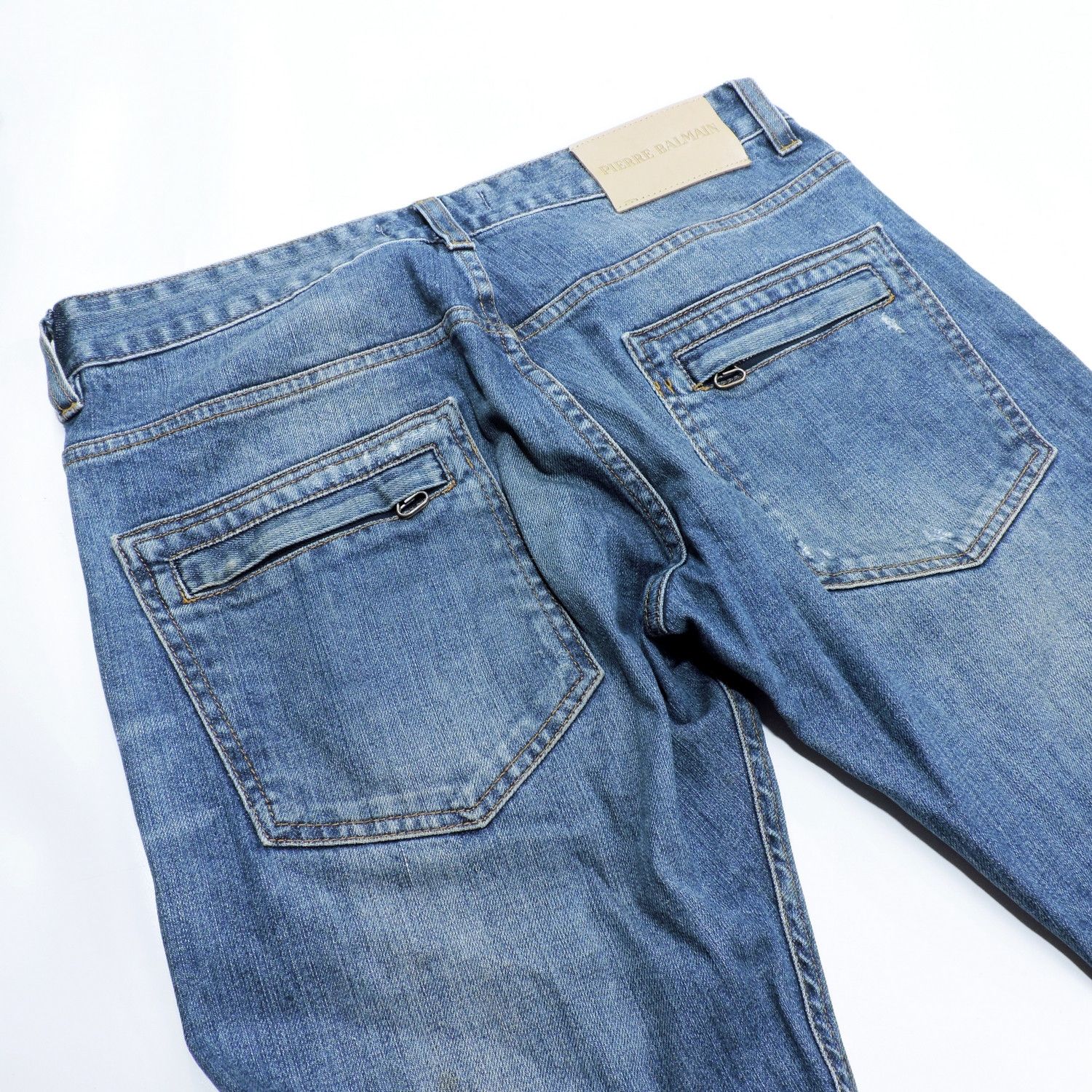 Balmain PIERRE BALMAIN DENIM LONG PANTS Size US 29 - 18 Thumbnail