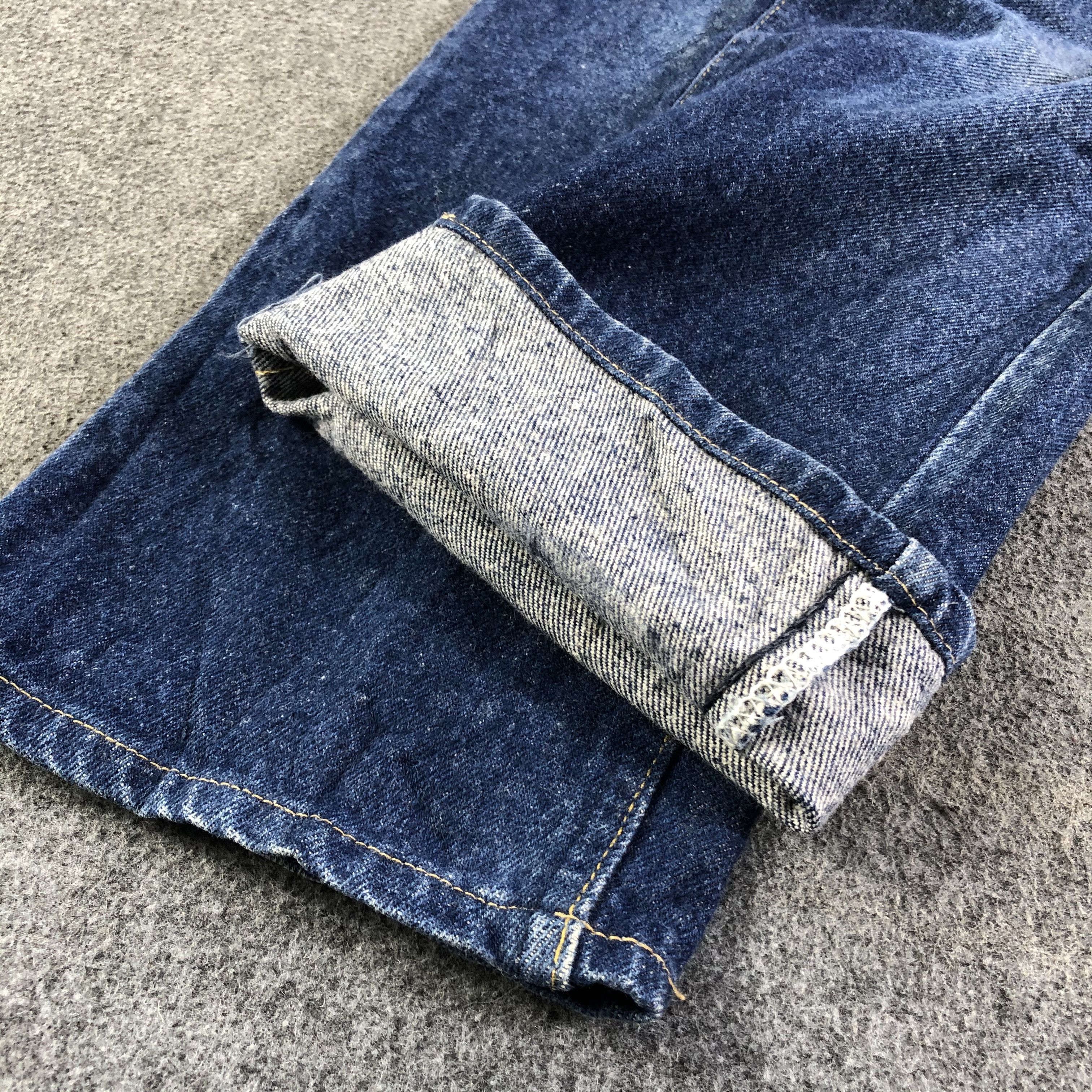 Lee Vintage Blue Wash Lee Jeans-J2888 Size US 29 - 7 Thumbnail