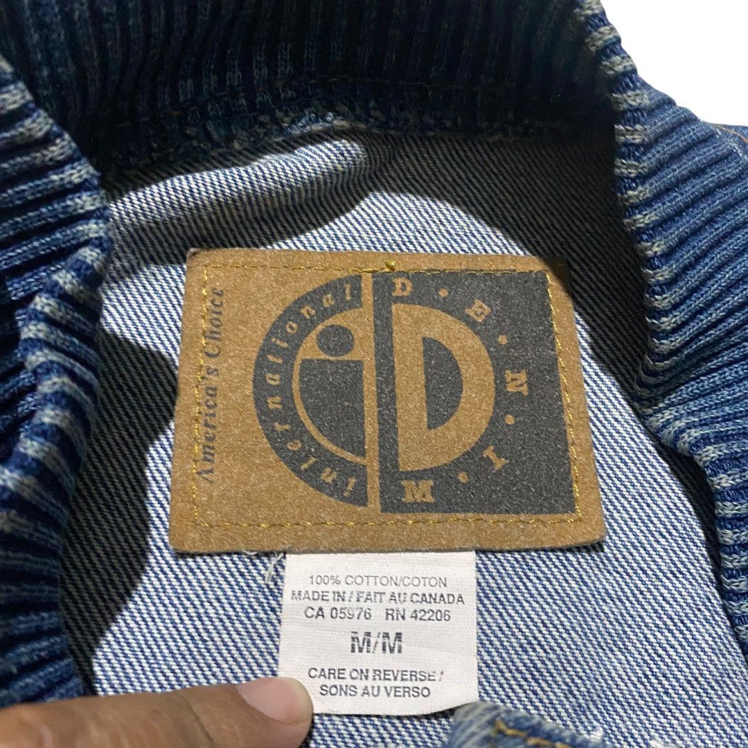 Disney 90s disneys aladdin world on ice denim bomber jacket Size US M / EU 48-50 / 2 - 6 Thumbnail