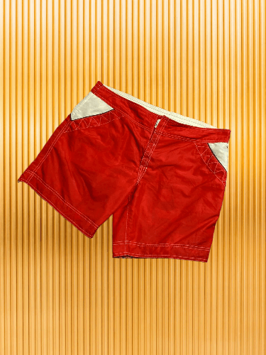 Diesel Vintage Diesel nylon 90s shorts baggy y2k avantgarde Size US 36 / EU 52 - 1 Thumbnail