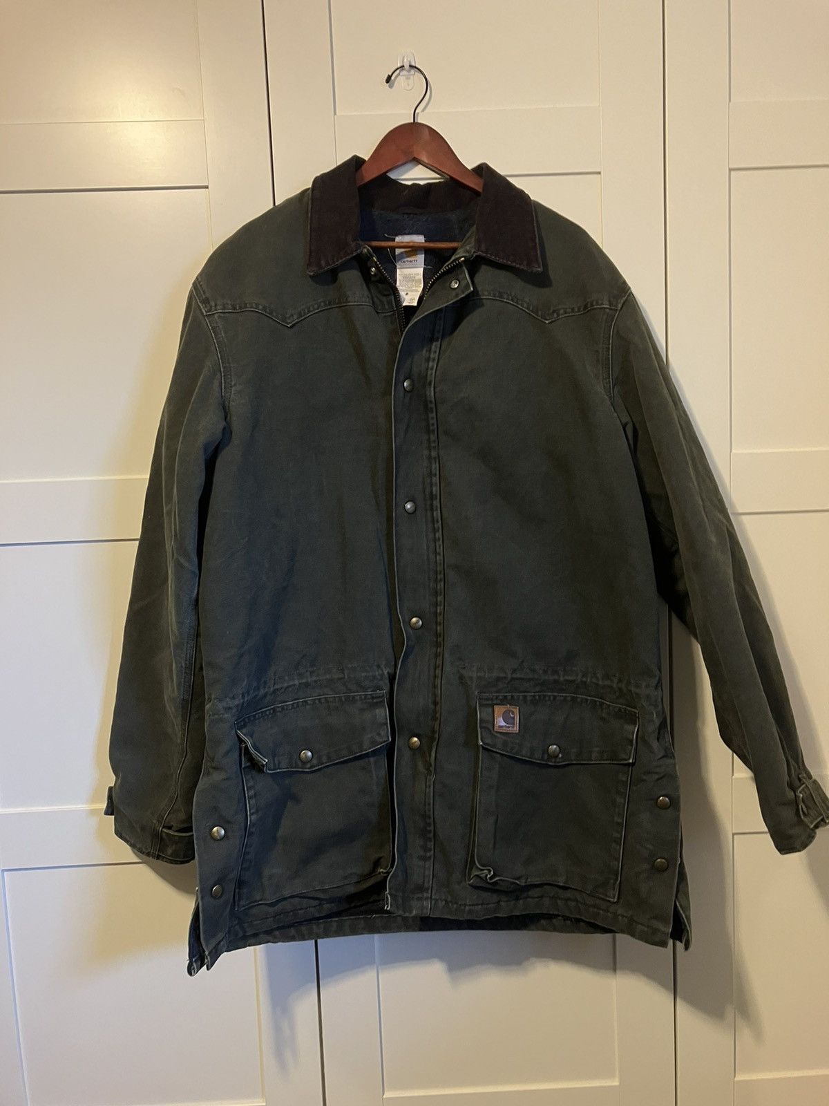 Carhartt large tall Carhartt jacket Size US L / EU 52-54 / 3 - 1 Thumbnail