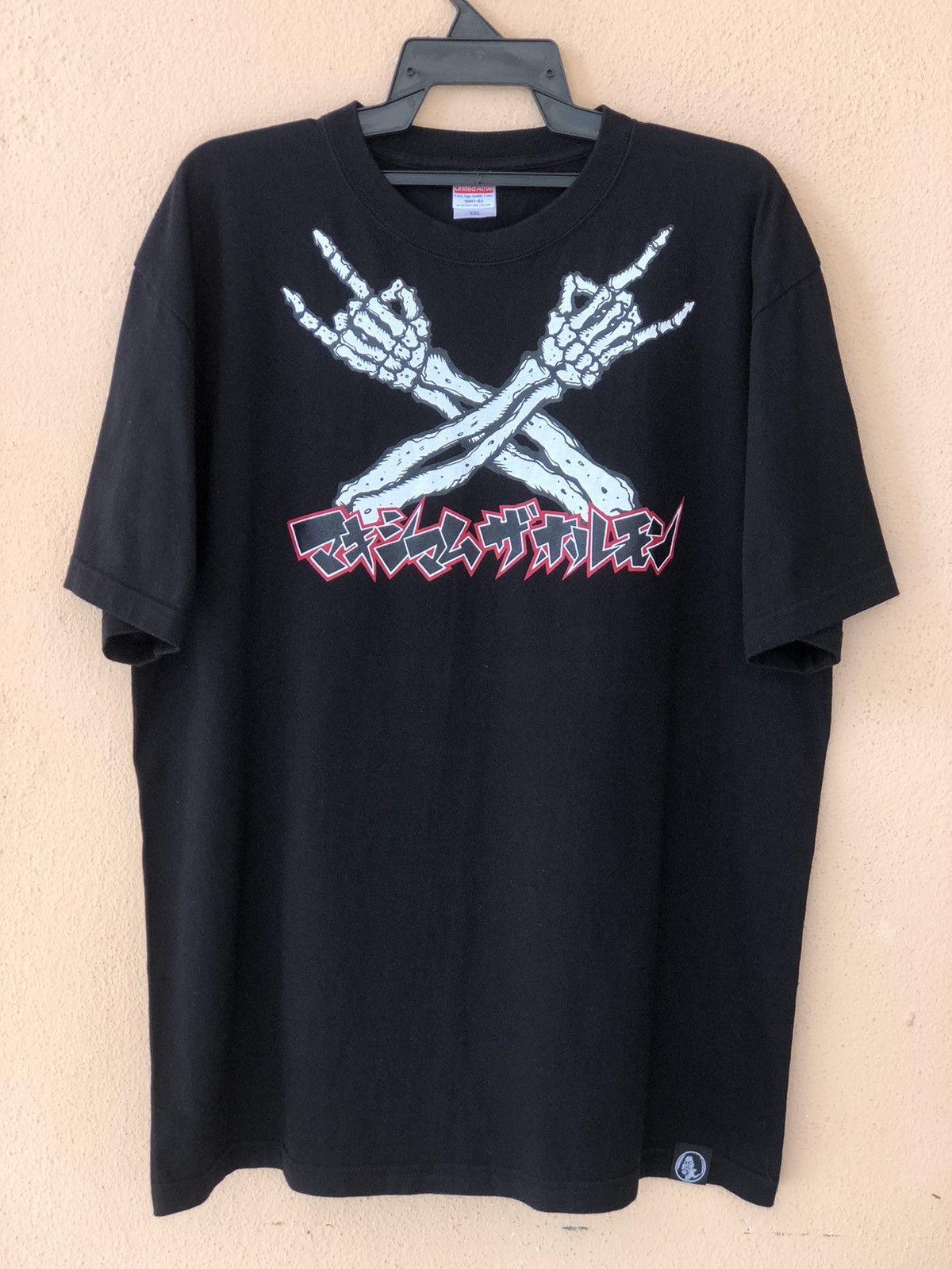 Vintage MAXIMUM THE HORMONE Japan Metal