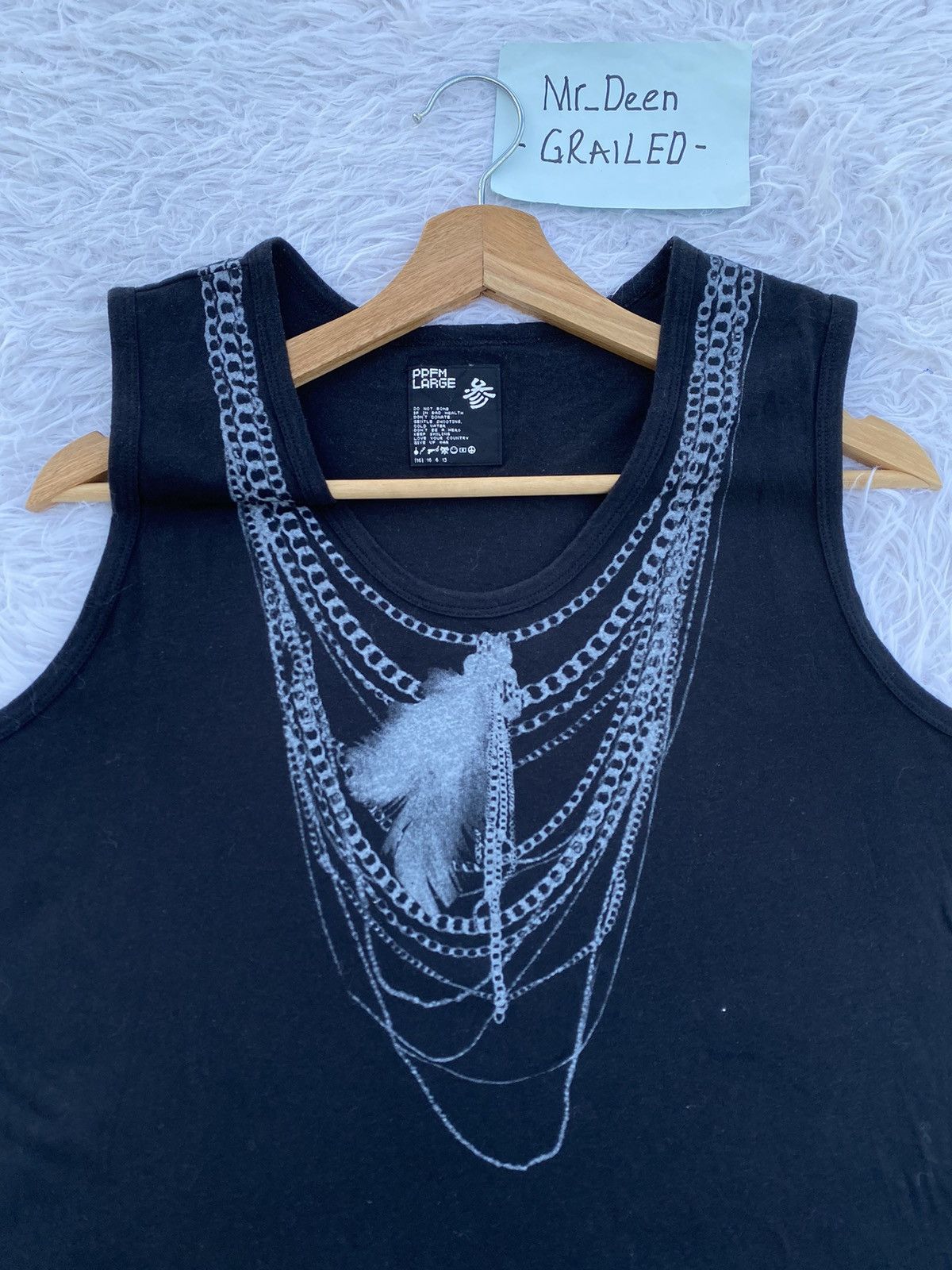 PPFM Rare Vintage PPFM Necklace Sleeveless Top Size US M / EU 48-50 / 2 - 6 Thumbnail
