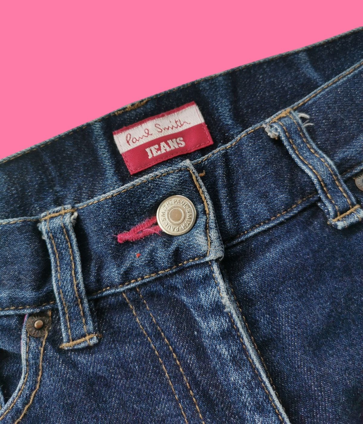 Iconic Vintage Paul Smith Jeans in Blue, Women's (Size 27) — image 4 of 6