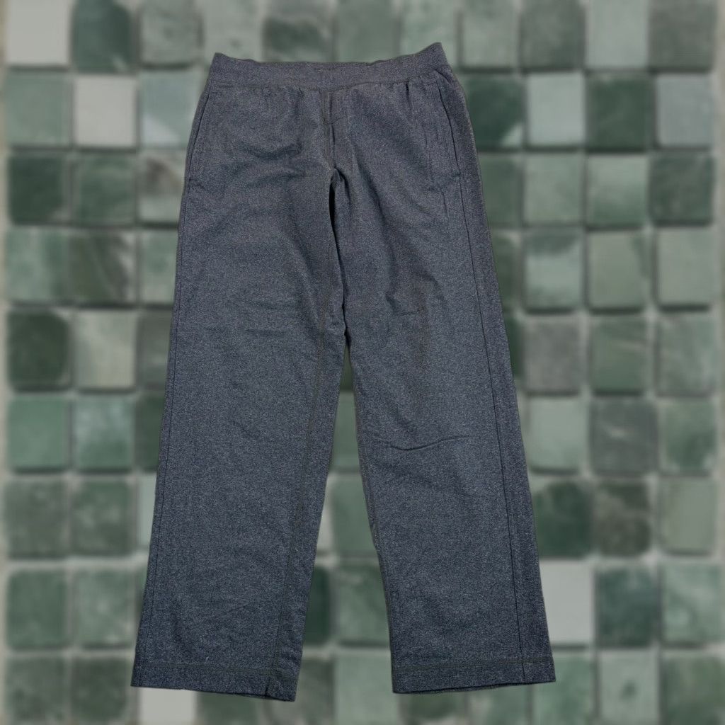 Lululemon Lululemon Kung Fu Pants Men XL 34x33 Grey Sweatpants Activewear Pockets Stretch Machine Washable Size US 36 / EU 52 - 1 Thumbnail