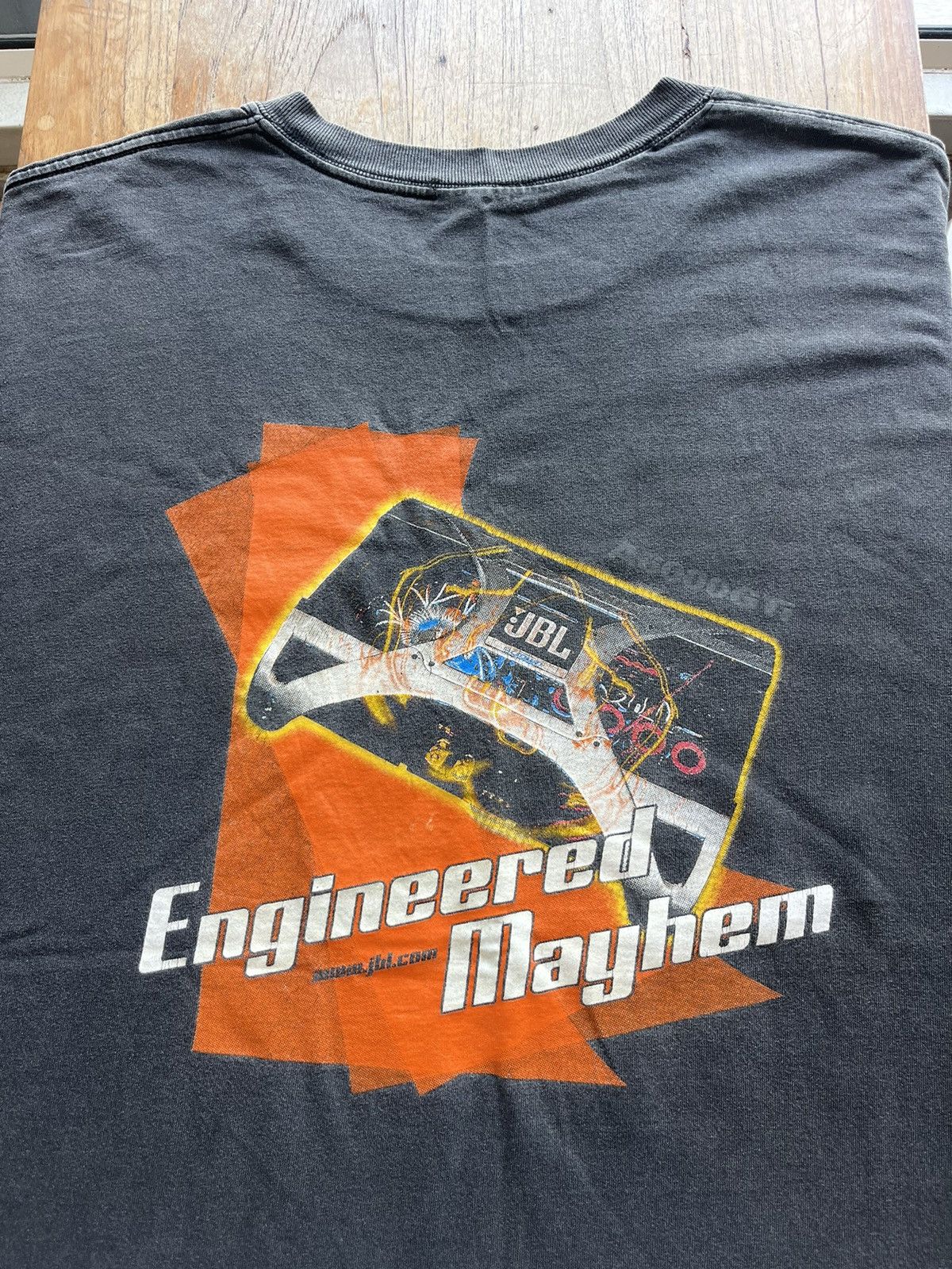 Other × Vintage Vintage JBL Engineered Mayhem Tour Promo Tshirt Size US XXL / EU 58 / 5 - 8 Thumbnail