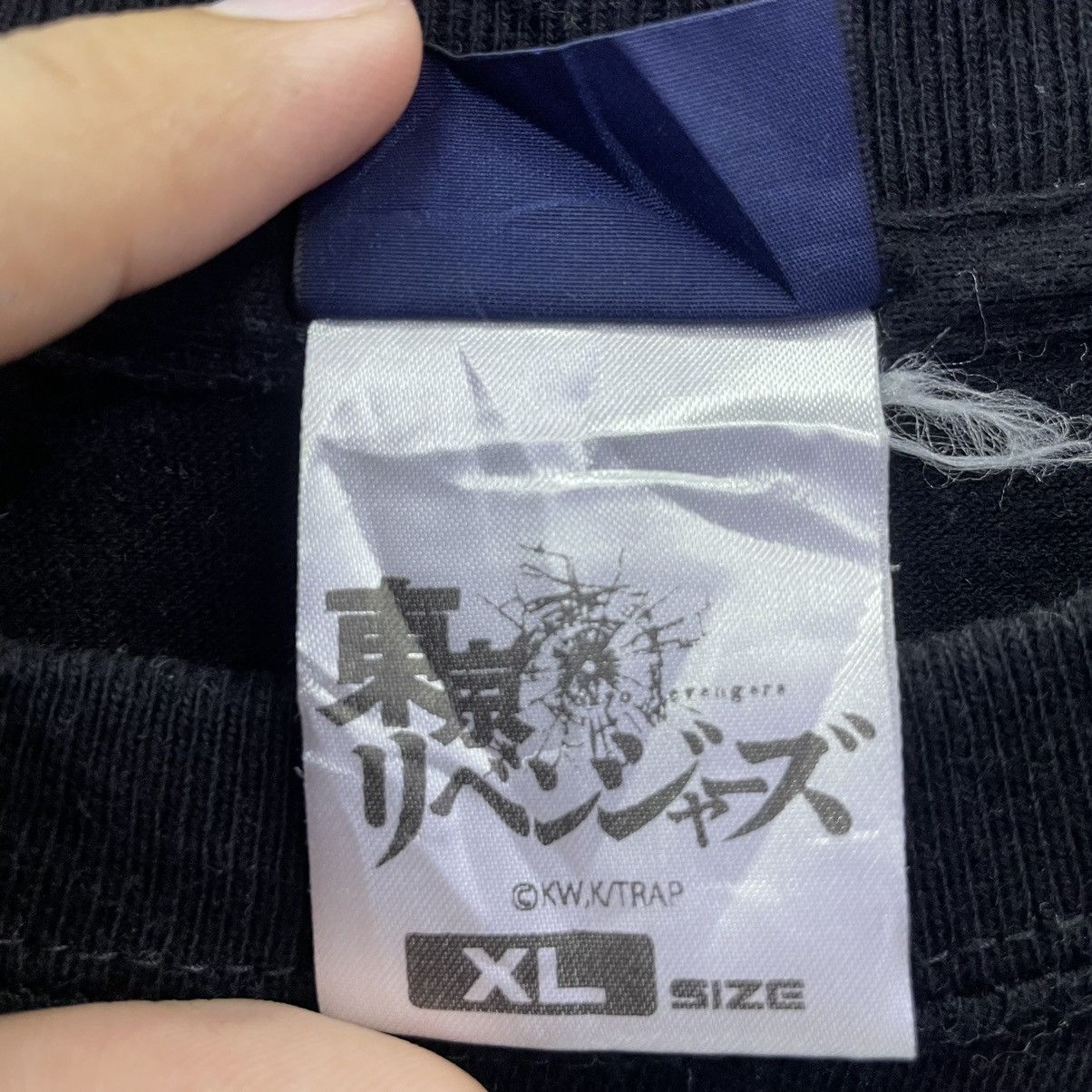 Anime × Japanese Brand × Vintage Tokyo Revengers Japanese Manga Series Anime T Shirt Cospa Size US XL / EU 56 / 4 - 5 Thumbnail
