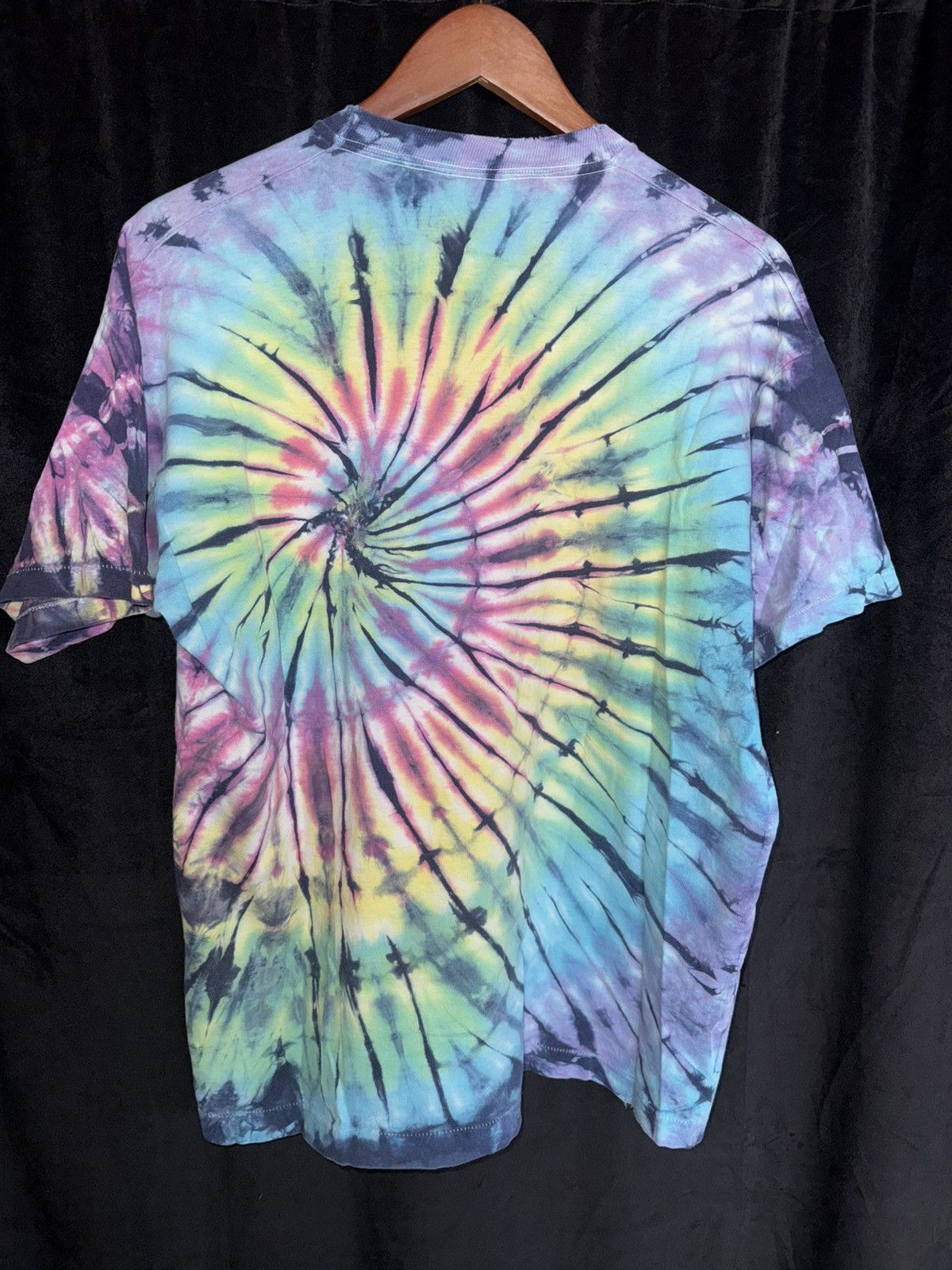 Kith Kith Stamped Vintage Hanes T Shirt XL Tie Dye Size US XL / EU 56 / 4 - 8 Thumbnail