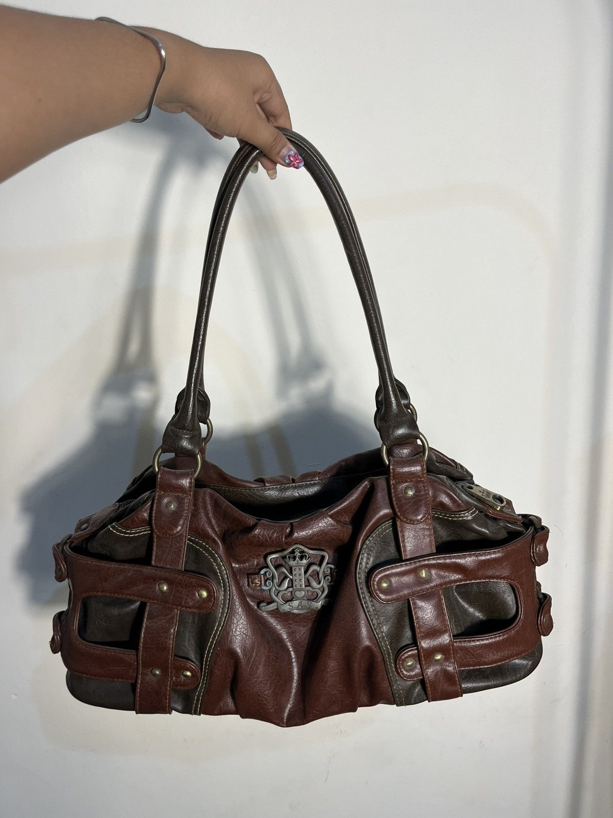 Japanese Brand Vtg leather bag Size ONE SIZE - 8 Thumbnail