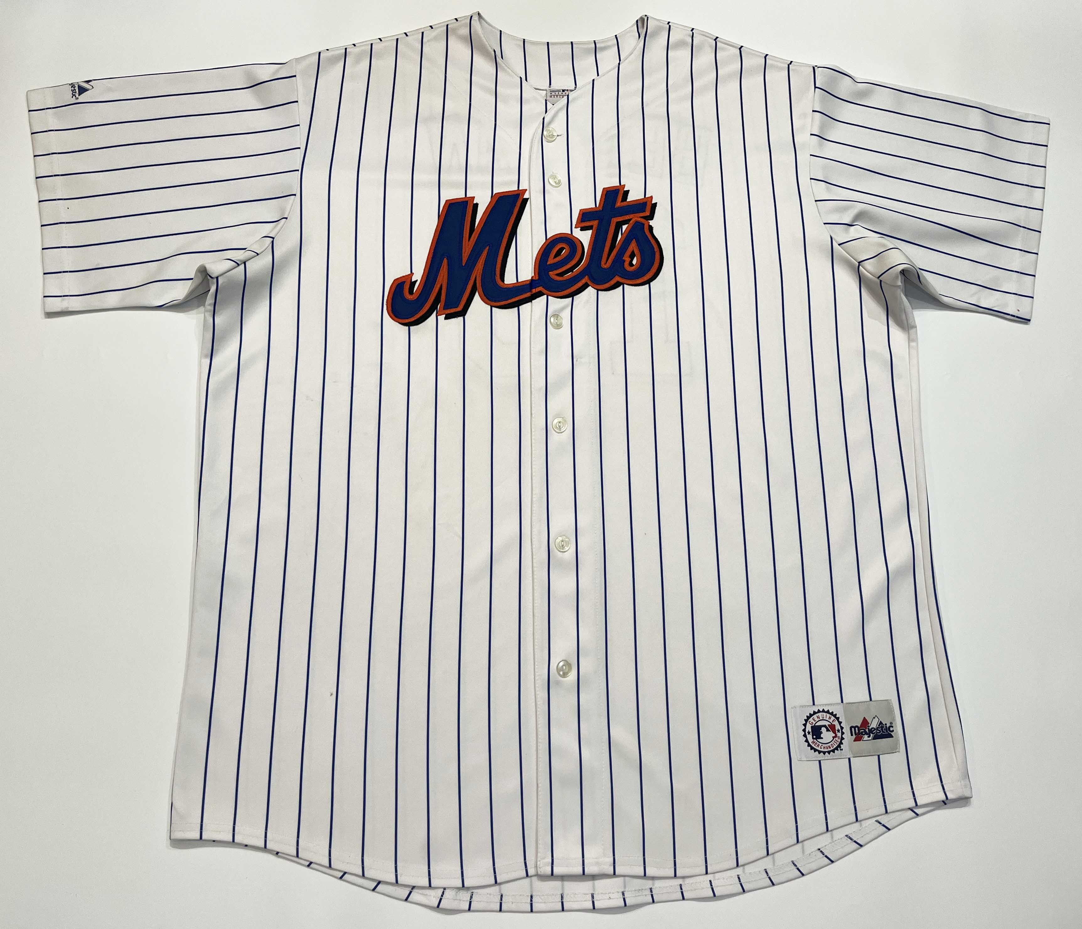 Majestic Majestic MLB New York Mets BELTRAN #15 Baseball Jersey Size US XXL / EU 58 / 5 - 1 Thumbnail
