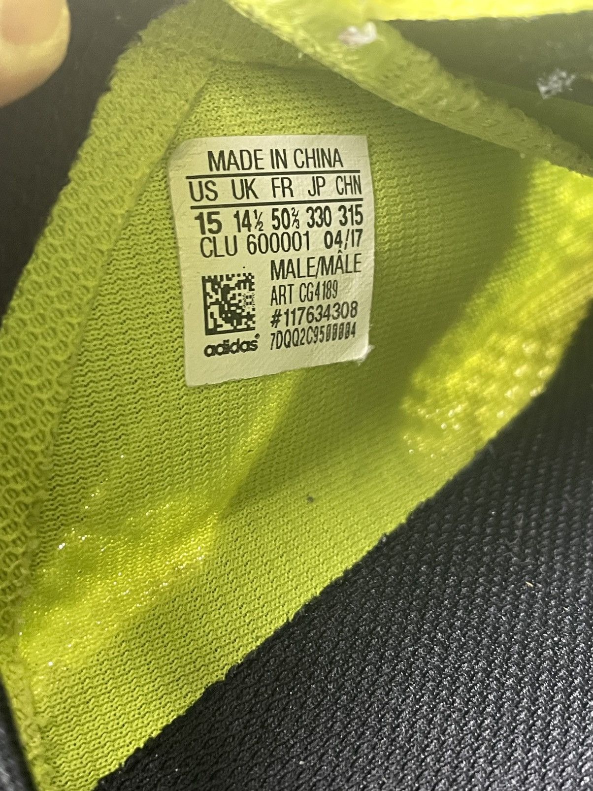 Adidas Adidas Aerobounce US15 UK14 1/2 FR50 2/3 JP330 CHN315 Size US 15 / EU 48 - 7 Thumbnail