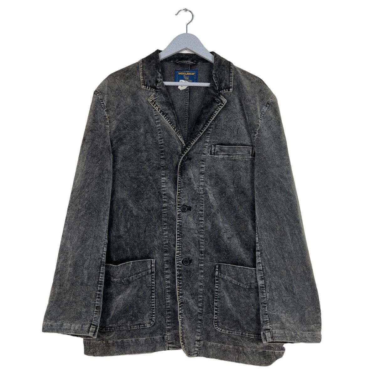 Woolrich Woolen Mills 🔥 VINTAGE WOOLRICH CHORE JACKET Size US L / EU 52-54 / 3 - 1 Thumbnail