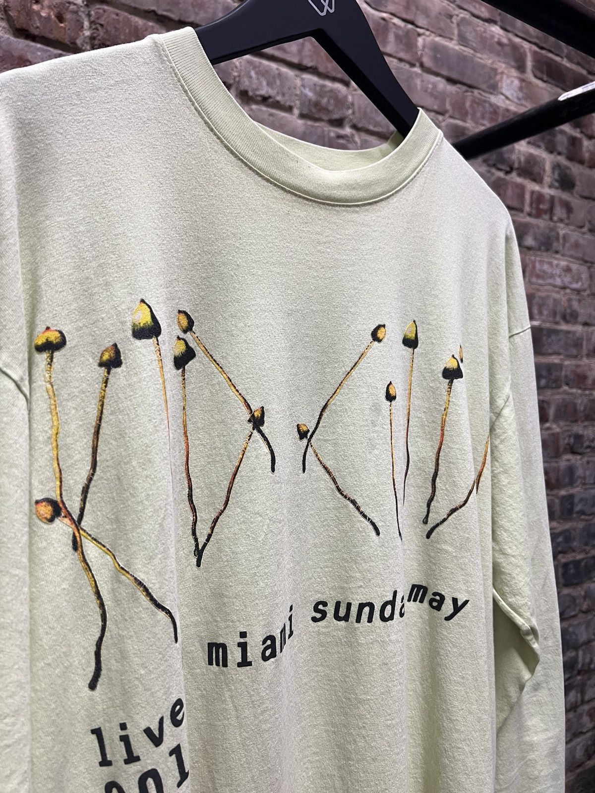 Cactus Plant Flea Market CPFM x Kid Cudi Long Sleeve Size US L / EU 52-54 / 3 - 2 Thumbnail