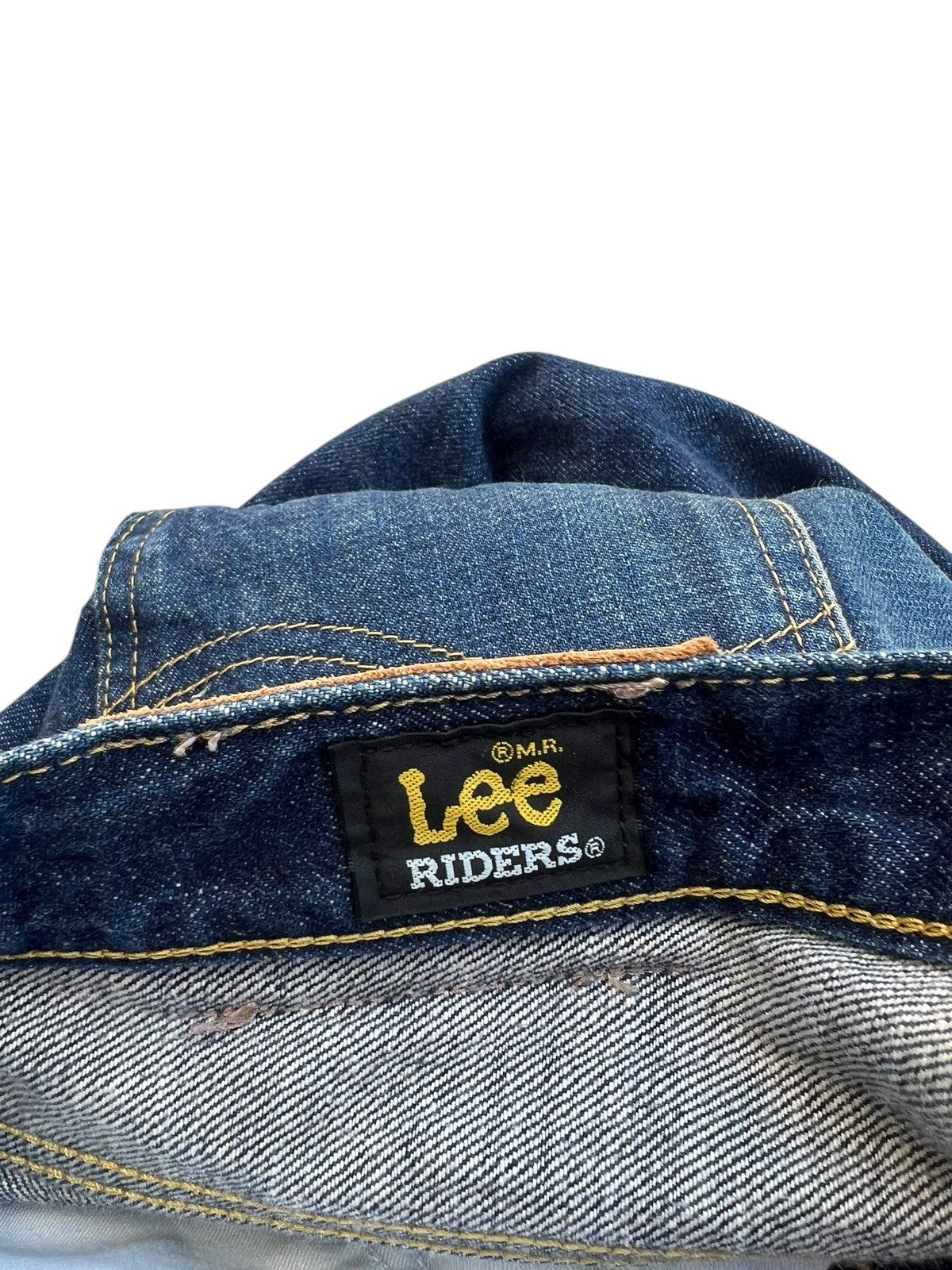 Lee Vintage Y2K Lee Riders Blue Denim Super Flare Jeans Size US 30 / EU 46 - 20 Thumbnail