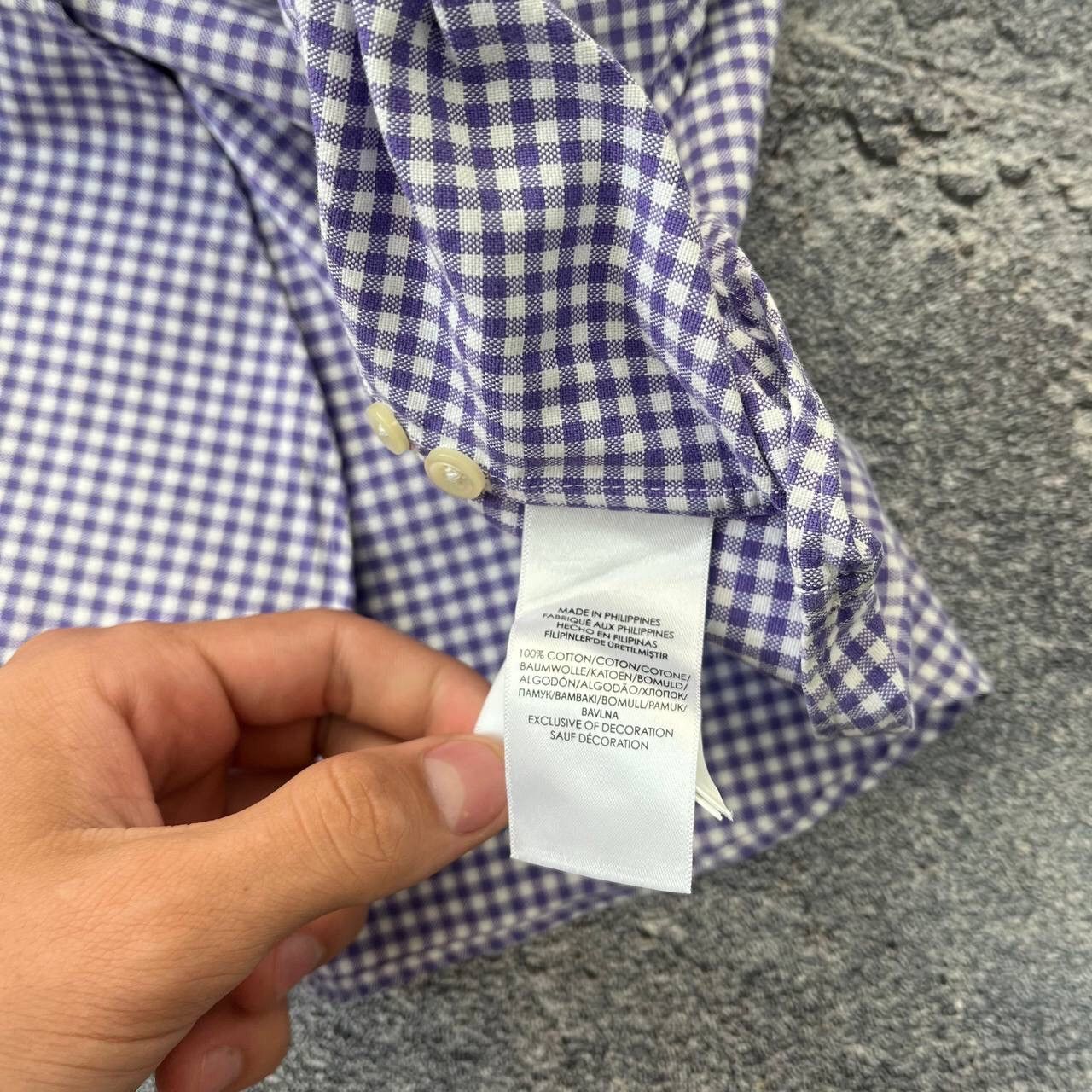 Polo Ralph Lauren Vintage Old Money Style Polo Raplh Lauren Shirt,Size M Size US M / EU 48-50 / 2 - 3 Thumbnail