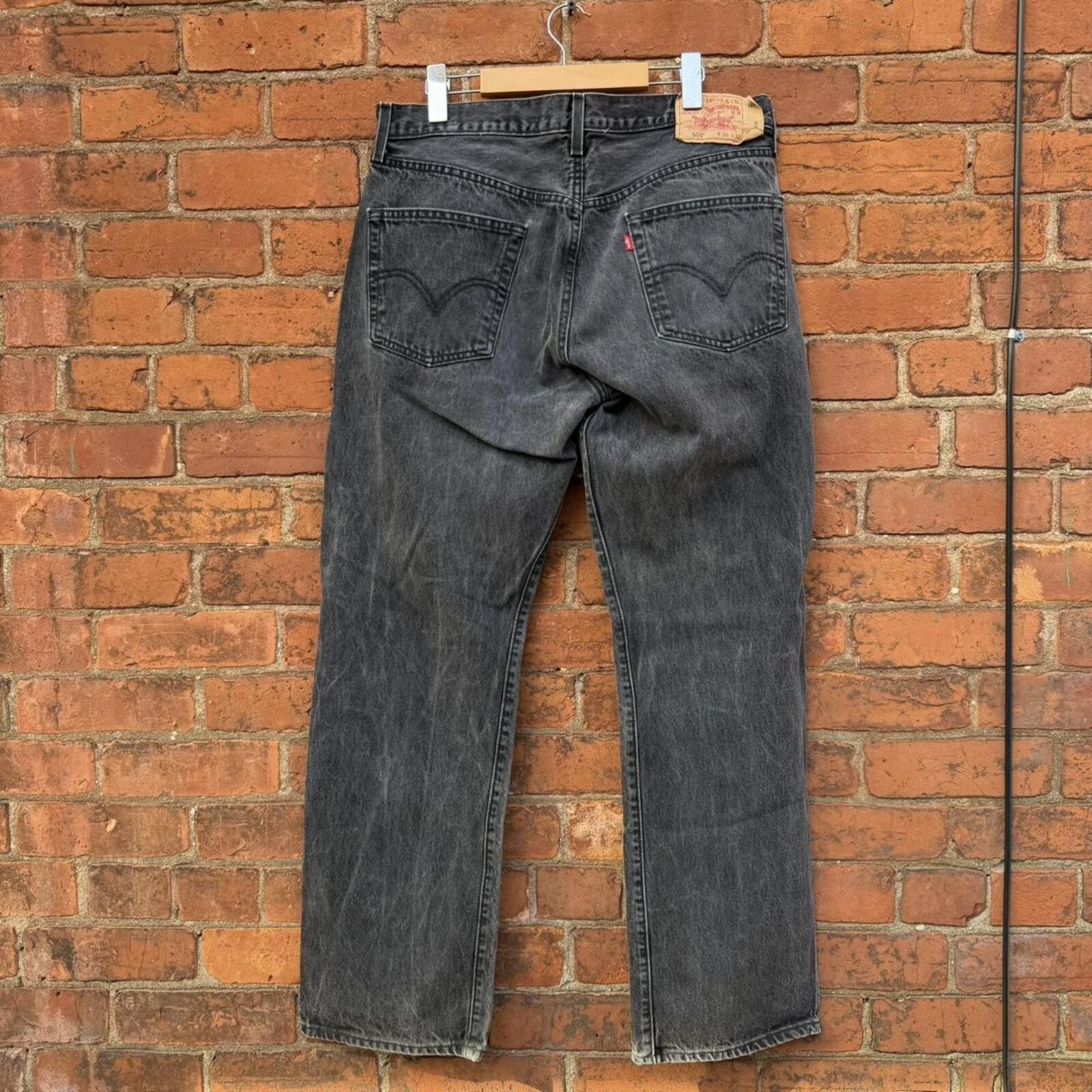 Levi's vintage Levi’s 501 jeans made in Mexico 2007 34x31 Size US 34 / EU 50 - 4 Thumbnail