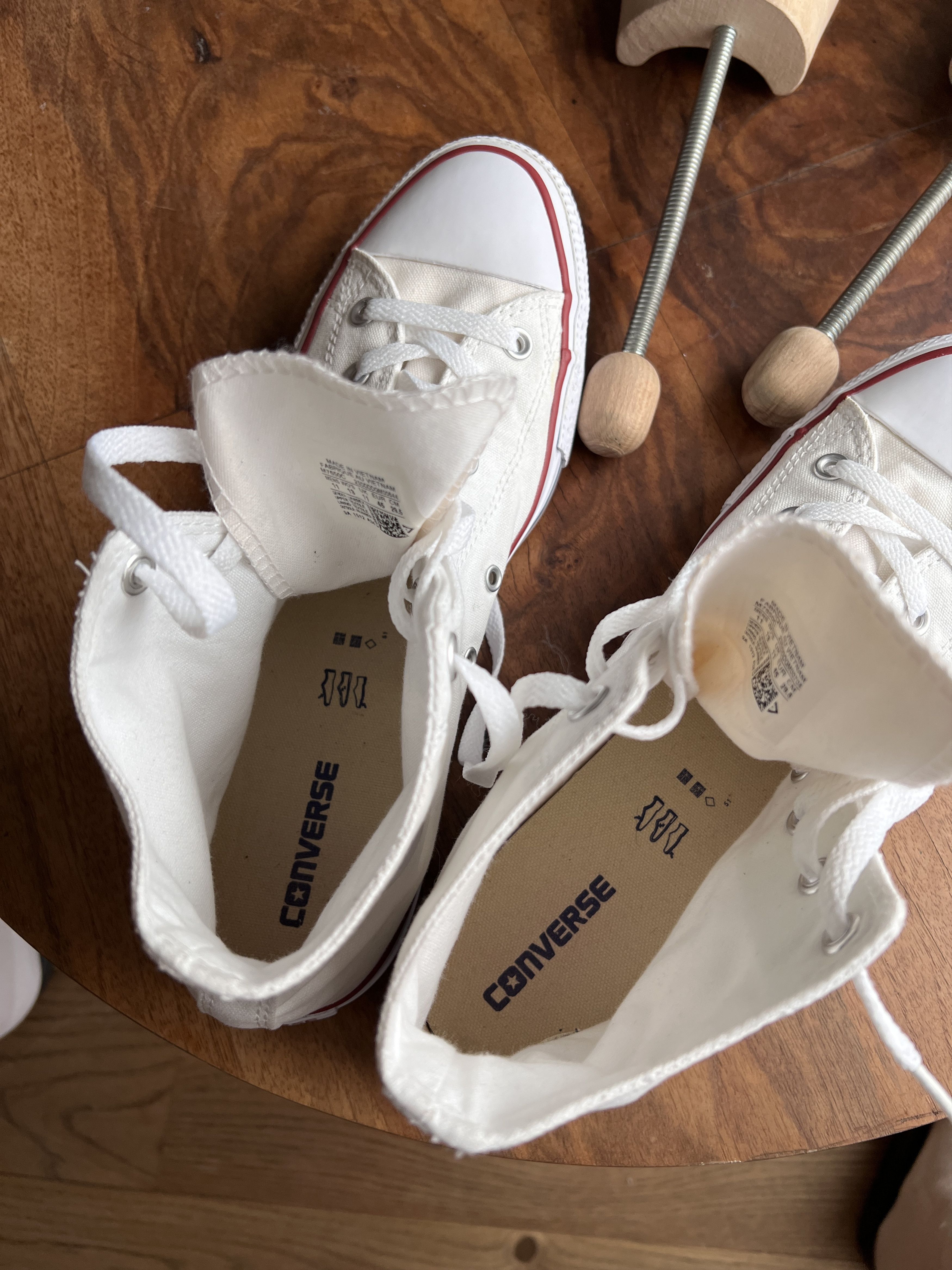 Converse Converse Chuck Taylor All star high sneakers shoes vintage Size US 11.5 / EU 44-45 - 15 Thumbnail