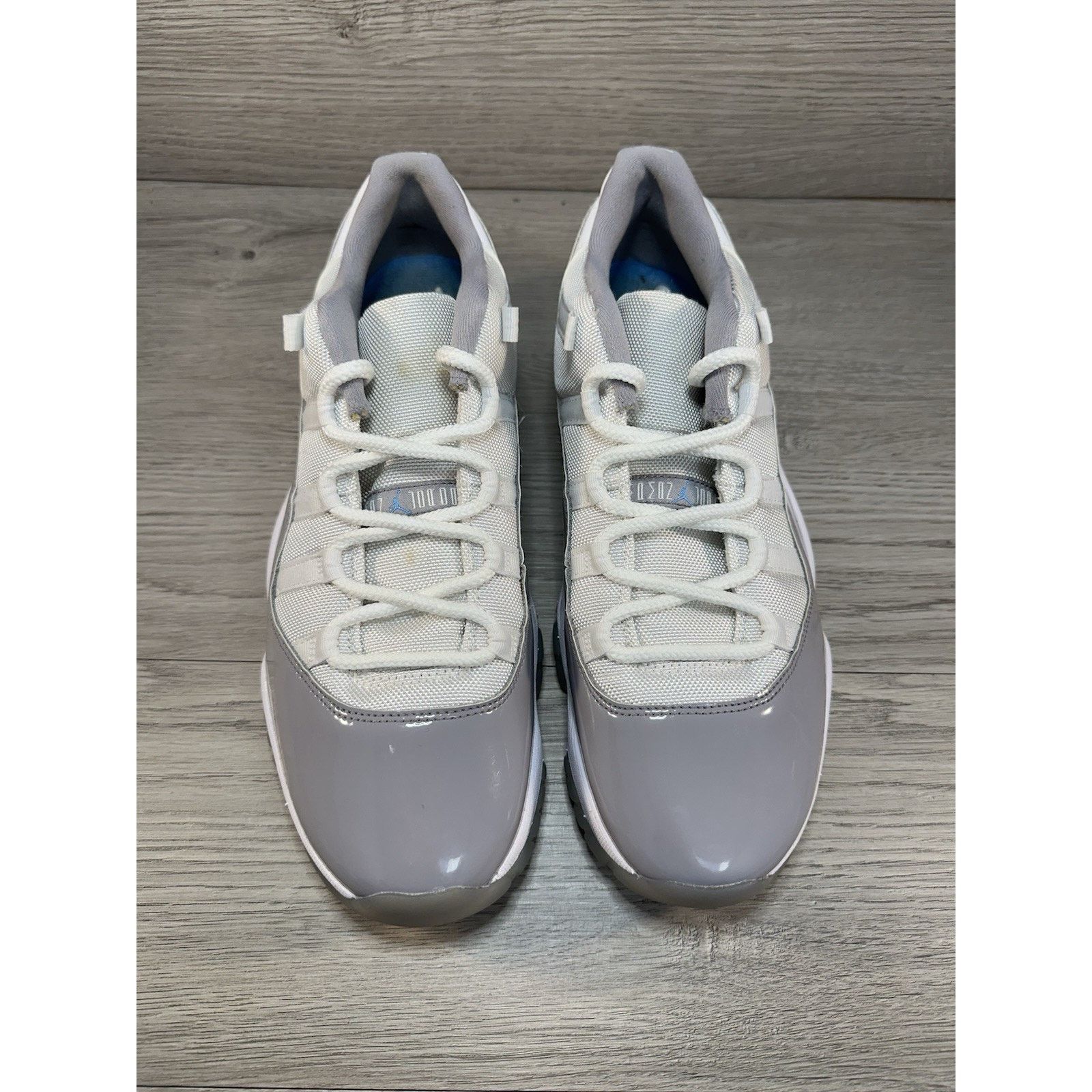 Jordan Brand Air Jordan 11 Retro Low Cement Grey - Size 10.5 Size US 13 / EU 46 - 4 Thumbnail