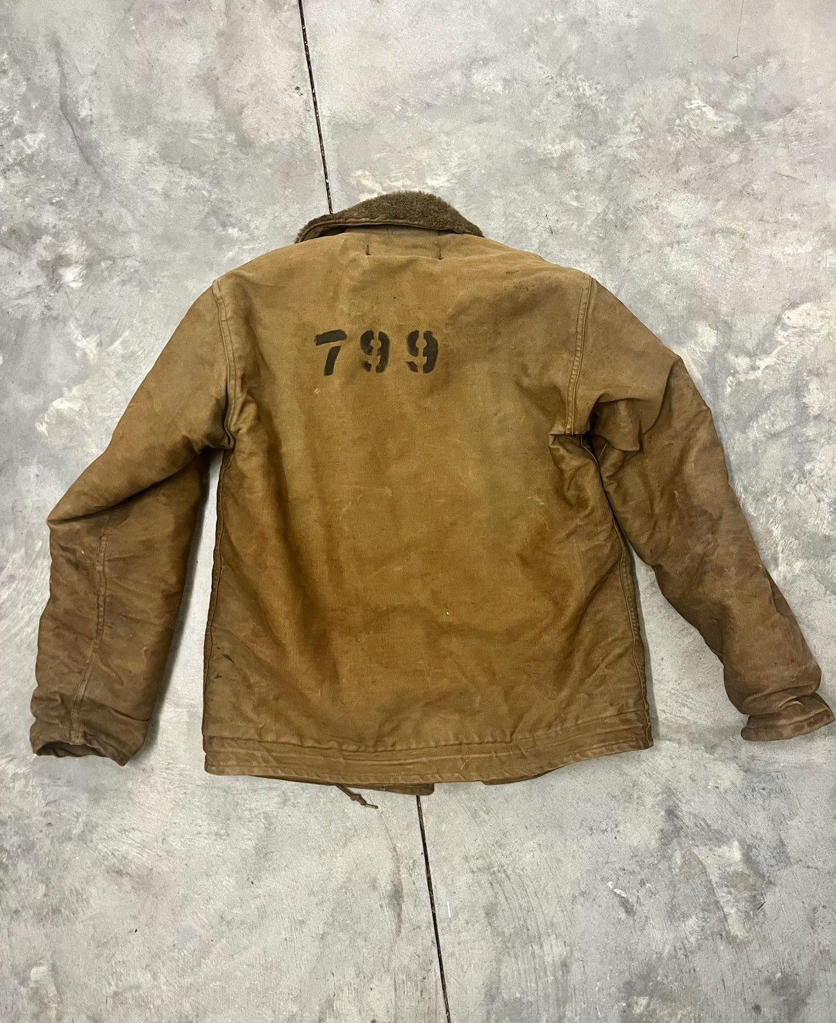 Vintage VINTAGE N-1 Naval Bomber Size US S / EU 44-46 / 1 - 4 Thumbnail