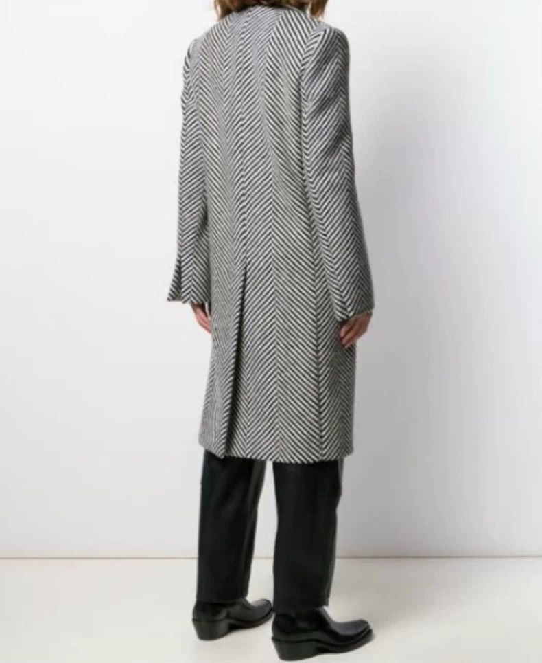 Other Haider Ackermann Human figure wool coat Size XS / US 0-2 / IT 36-38 - 8 Thumbnail