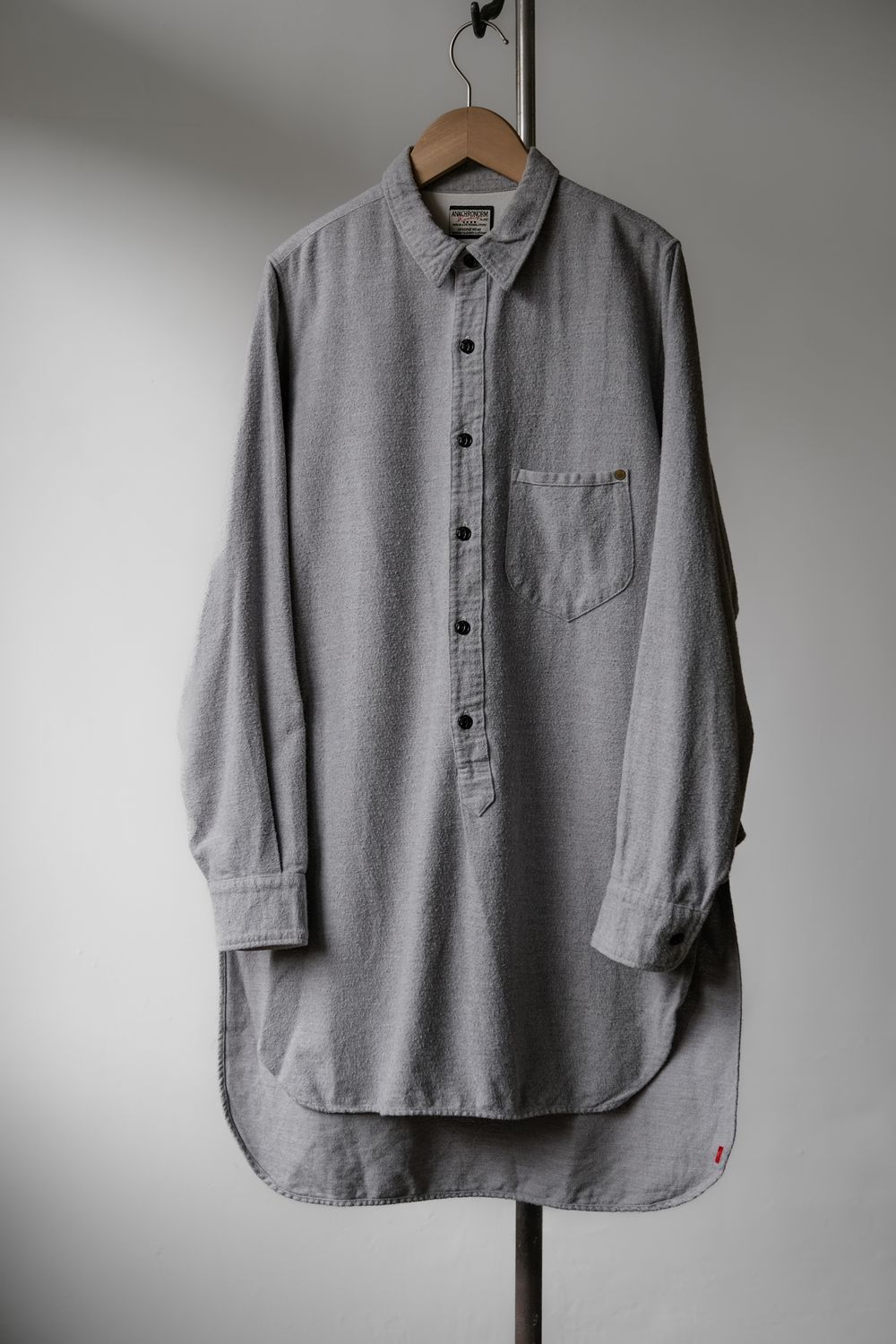 ANACHRONORM ANACHRONORM Flannel Long Pullover Shirt Size US XS / EU 42 / 0 - 1 Thumbnail