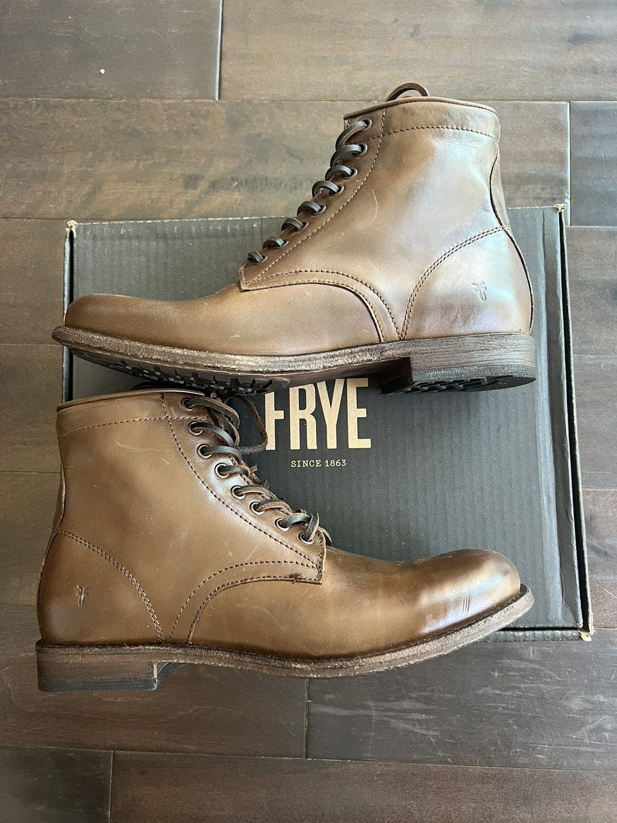 Frye Frye Tyler Lace Up Size US 9.5 / EU 42-43 - 3 Thumbnail