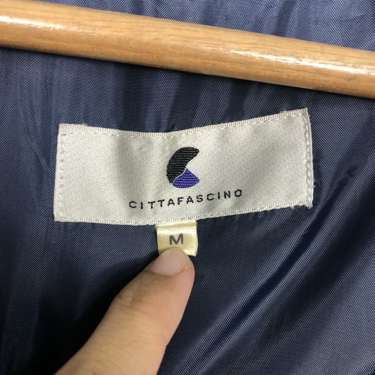 Japanese Brand 📌Vintage Wool Bomber Jacket Cittafascino Issey Miyake Size US M / EU 48-50 / 2 - 20 Thumbnail