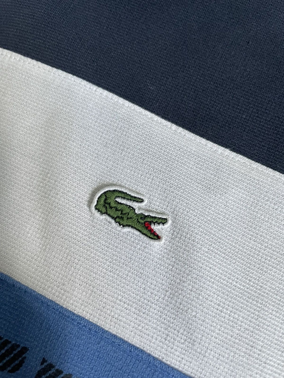 Other Vintage Lacoste Rugby T-Shirt Very Rare Y2K Size US XL / EU 56 / 4 - 5 Thumbnail