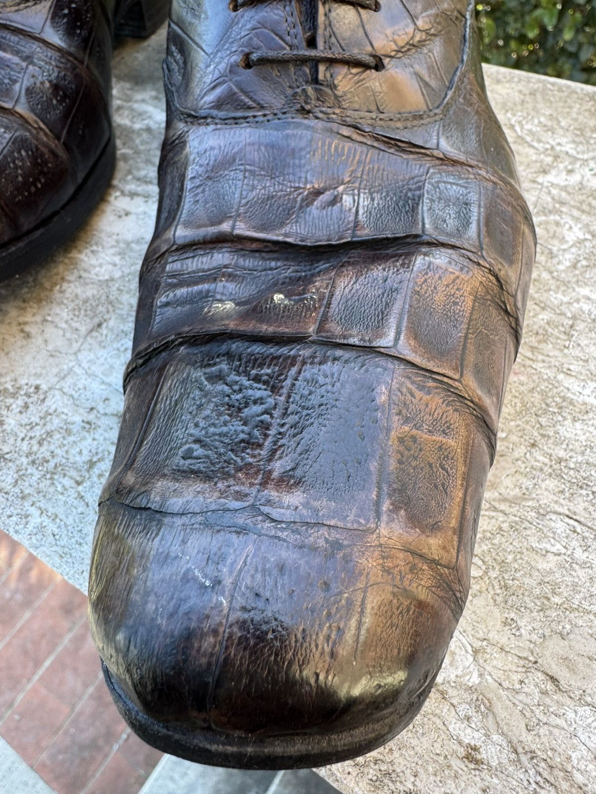Gianni Barbato Amazing crocodile Barbato Size US 9.5 / EU 42-43 - 6 Thumbnail