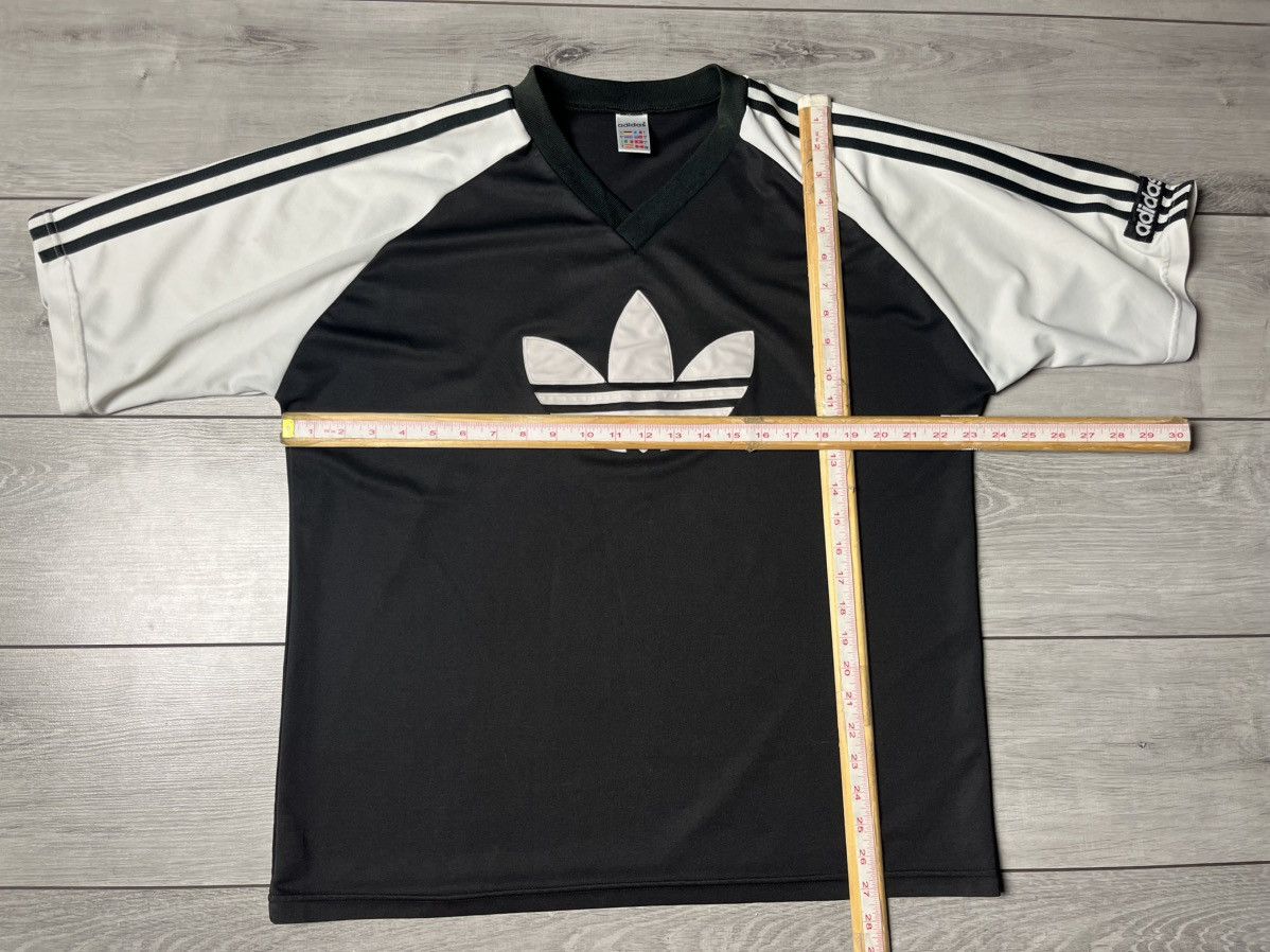 Adidas Vintage Adidas Trefoil Logo Jersey size Large Size US L / EU 52-54 / 3 - 6 Thumbnail