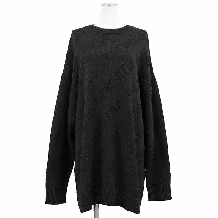 Balenciaga Balenciaga Balenciaga Cotton Sweater Cotton Tops DUTY FREE for USA Size ONE SIZE - 1 Thumbnail