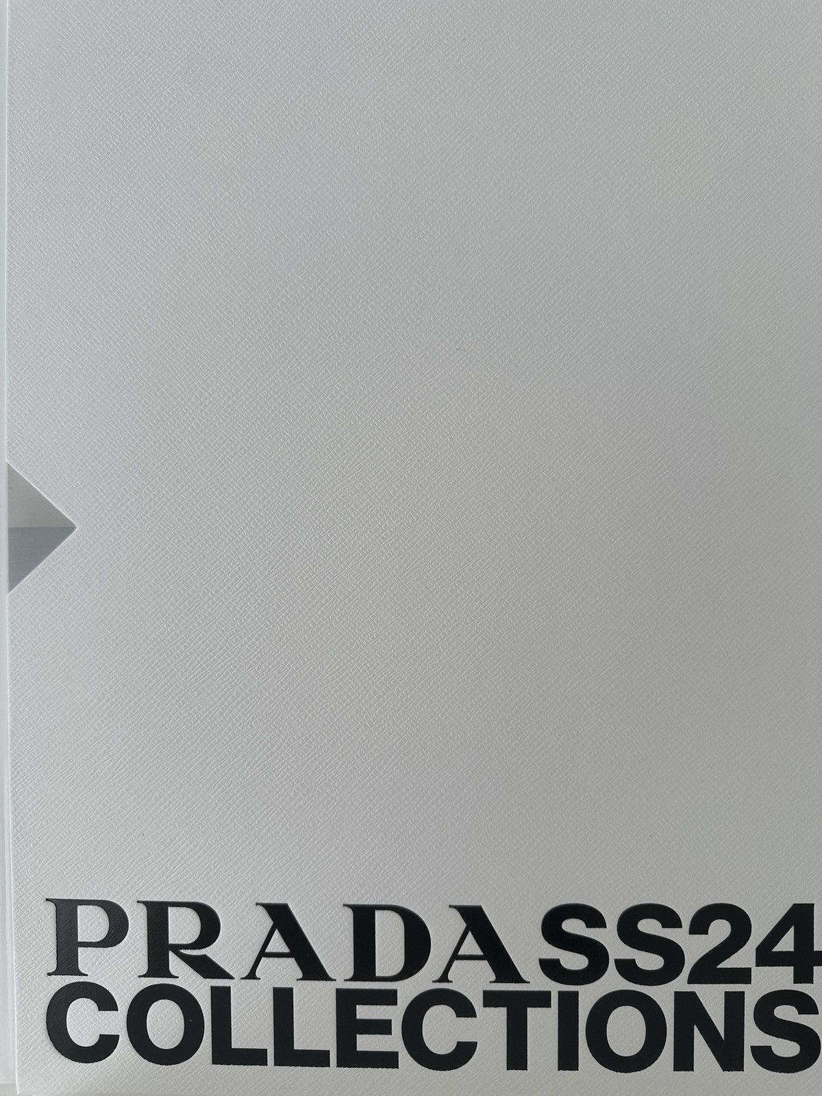 Prada PRADA RAF SIMONS SS24 CATALOG BOOK Size ONE SIZE - 2 Thumbnail