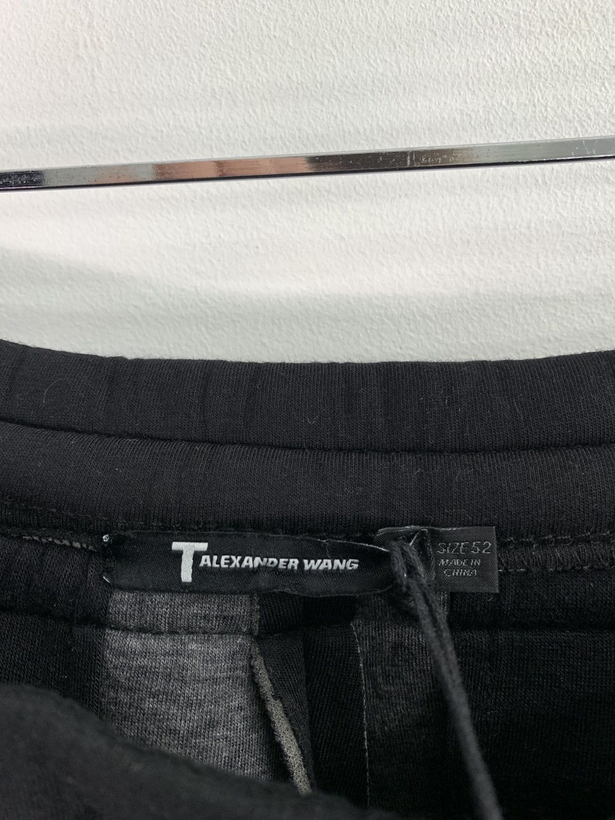 Alexander Wang × T by Alexander Wang T by Alexander Wang Black Double Knit Scuba Pants M/L Size Size US 34 / EU 50 - 10 Thumbnail