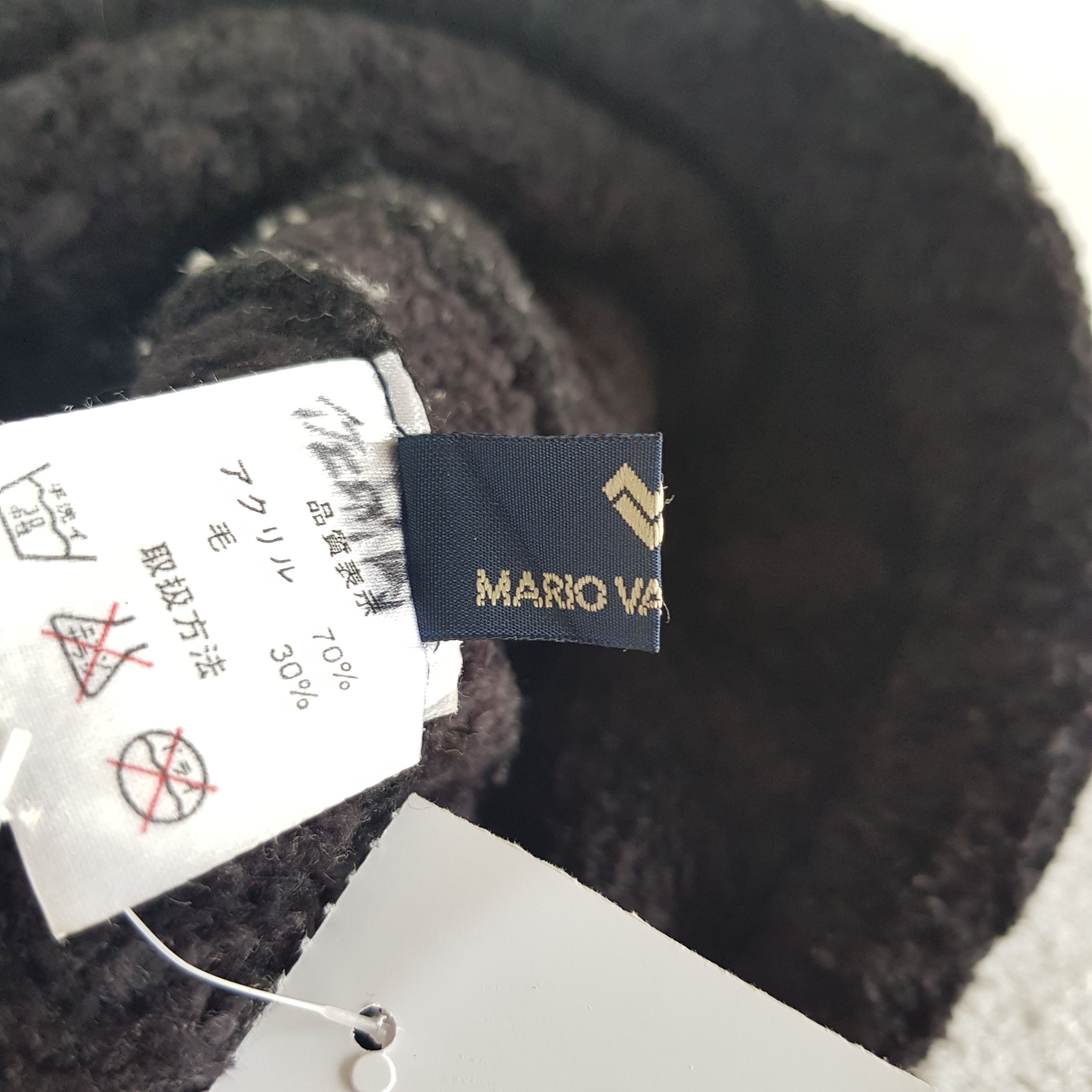 Mario Valentino Vintage Mario Valentino Beanie Ribbed Knit Snow Caps Hats. Size ONE SIZE - 7 Thumbnail
