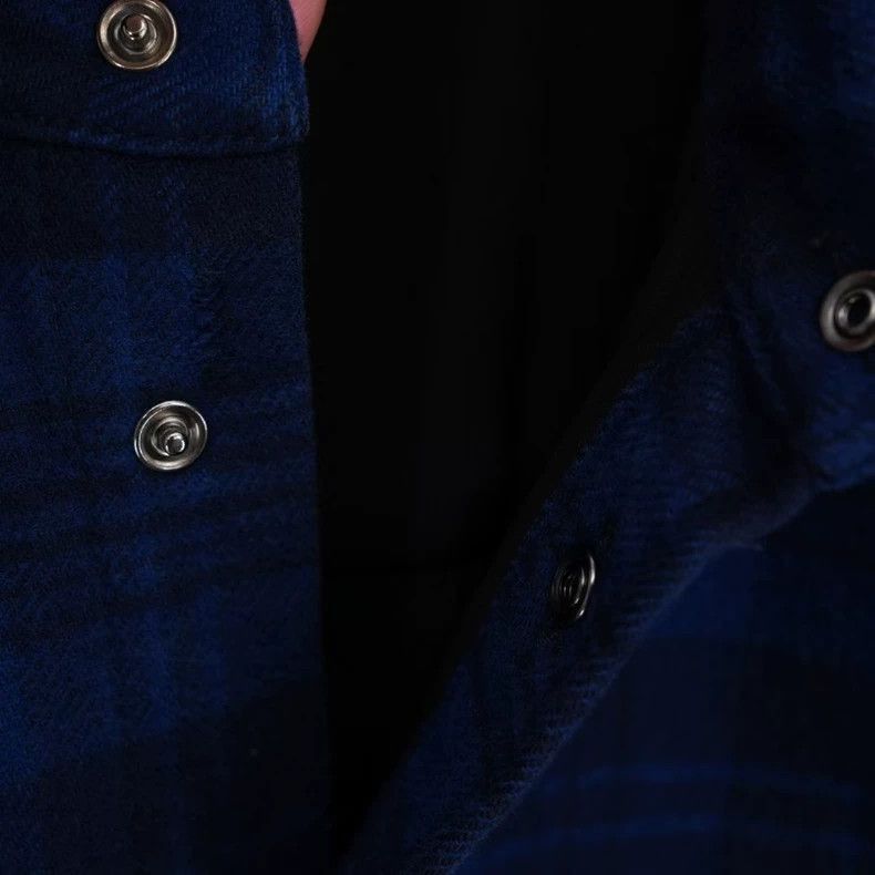Balenciaga Balenciaga Balenciaga Plaid Embroidered Frayed Jacket Shir Size US M / EU 48-50 / 2 - 5 Thumbnail
