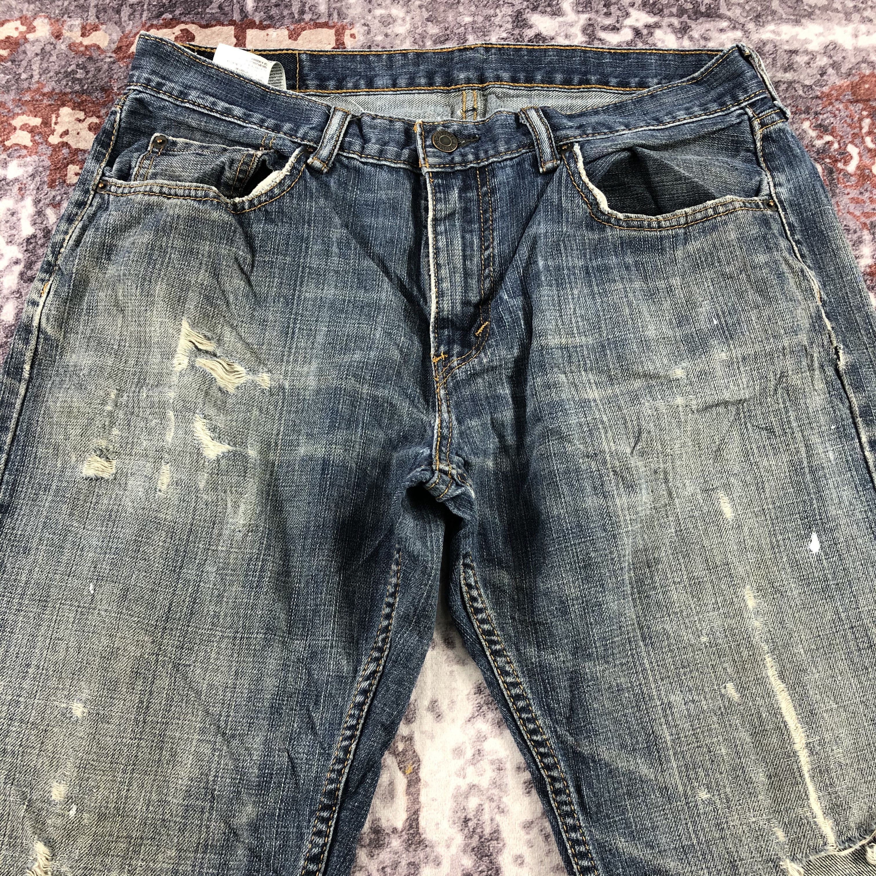 Levi's × Vintage Vintage Blue Wash Levis 559 Jeans-JM2987 Size US 33 - 3 Thumbnail