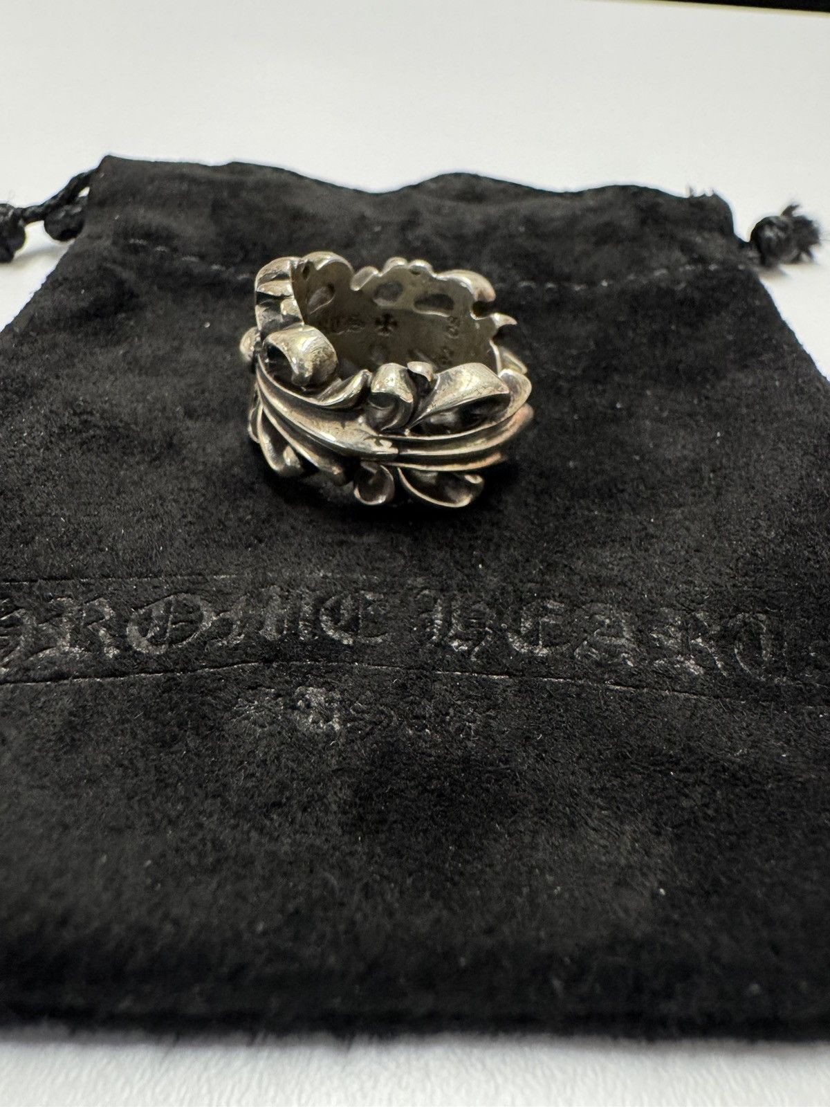 Chrome Hearts Chrome Hearts Double Floral Ring Size ONE SIZE - 2 Thumbnail