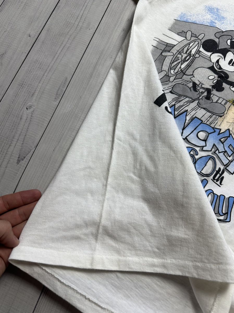 Cartoon Network × Vintage Vintage Mickey Mouse retro cartoon tee 1988 rare size S/M Size US M / EU 48-50 / 2 - 5 Thumbnail