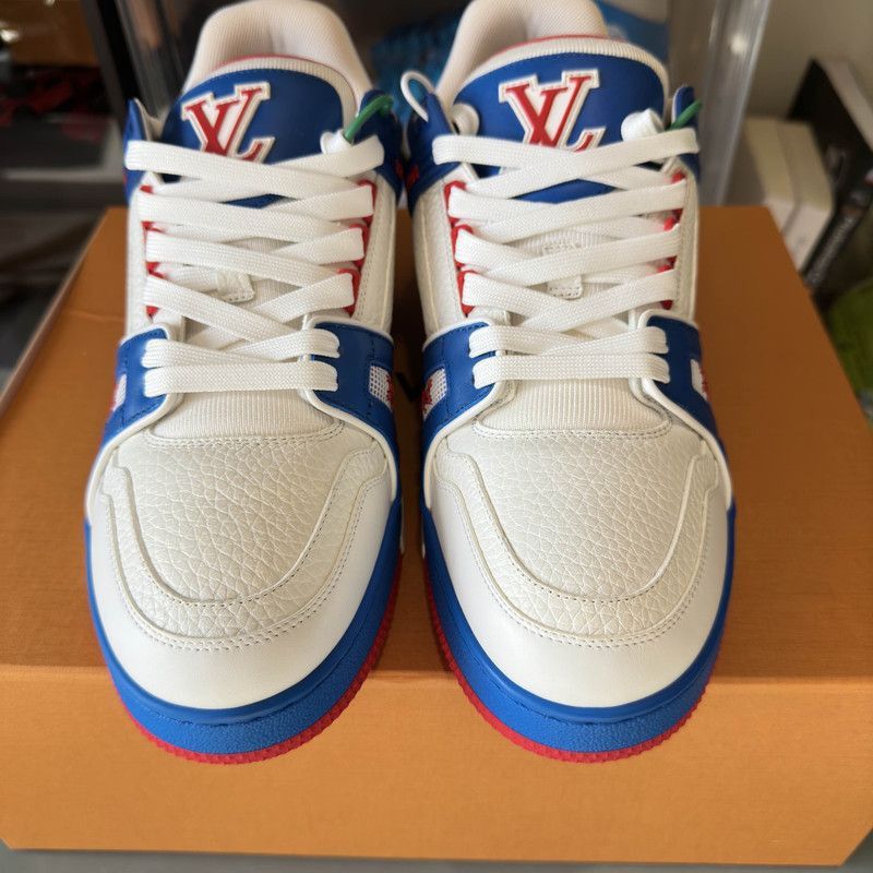 Louis Vuitton Louis Vuitton Trainer Color Block Casual Sneakers -2508 Size US 9 / EU 42 - 8 Thumbnail