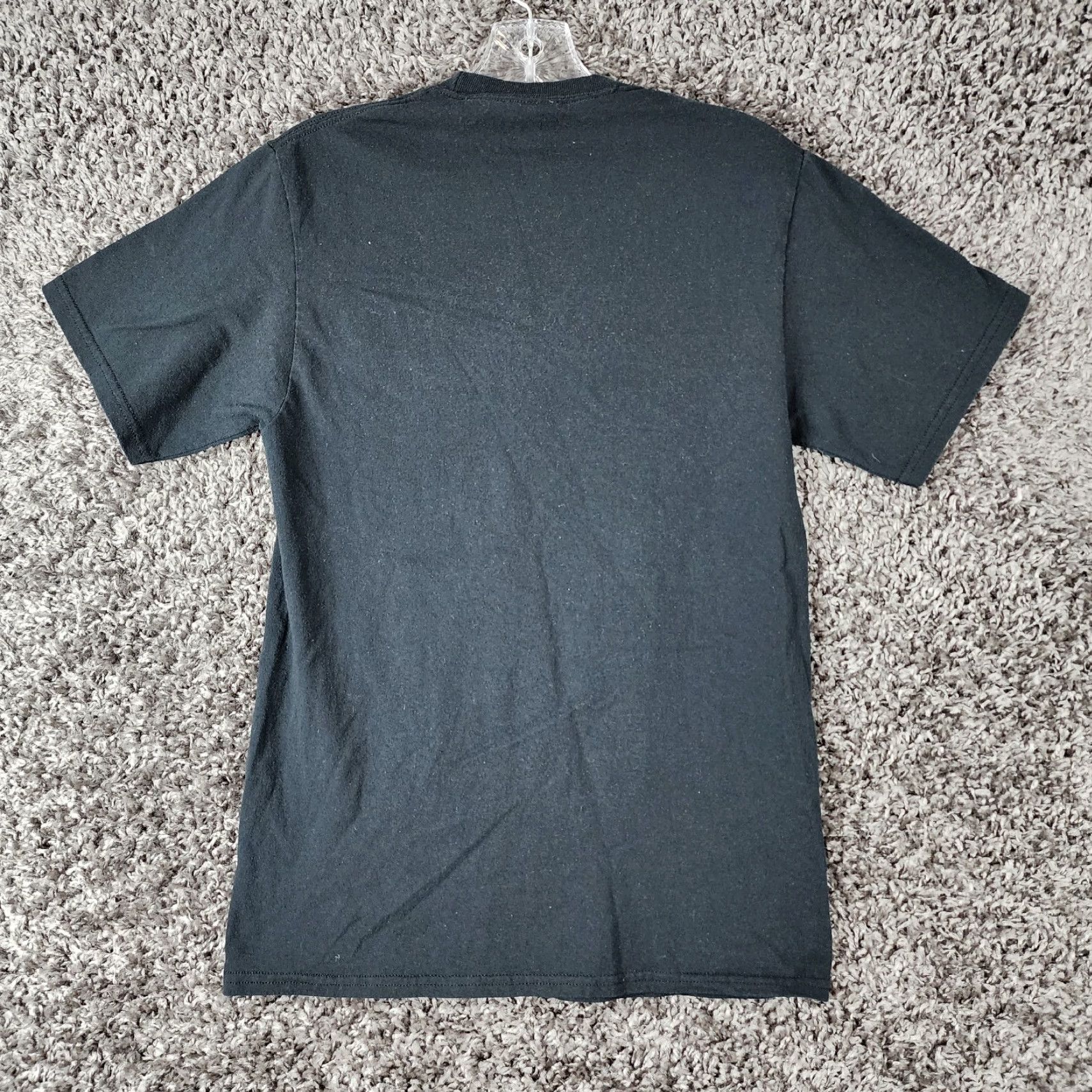 Port & Company Port & Company T-Shirt Adult Small Black Hello Short Sleeve Womens Size 28" / US 6 / IT 42 - 5 Thumbnail