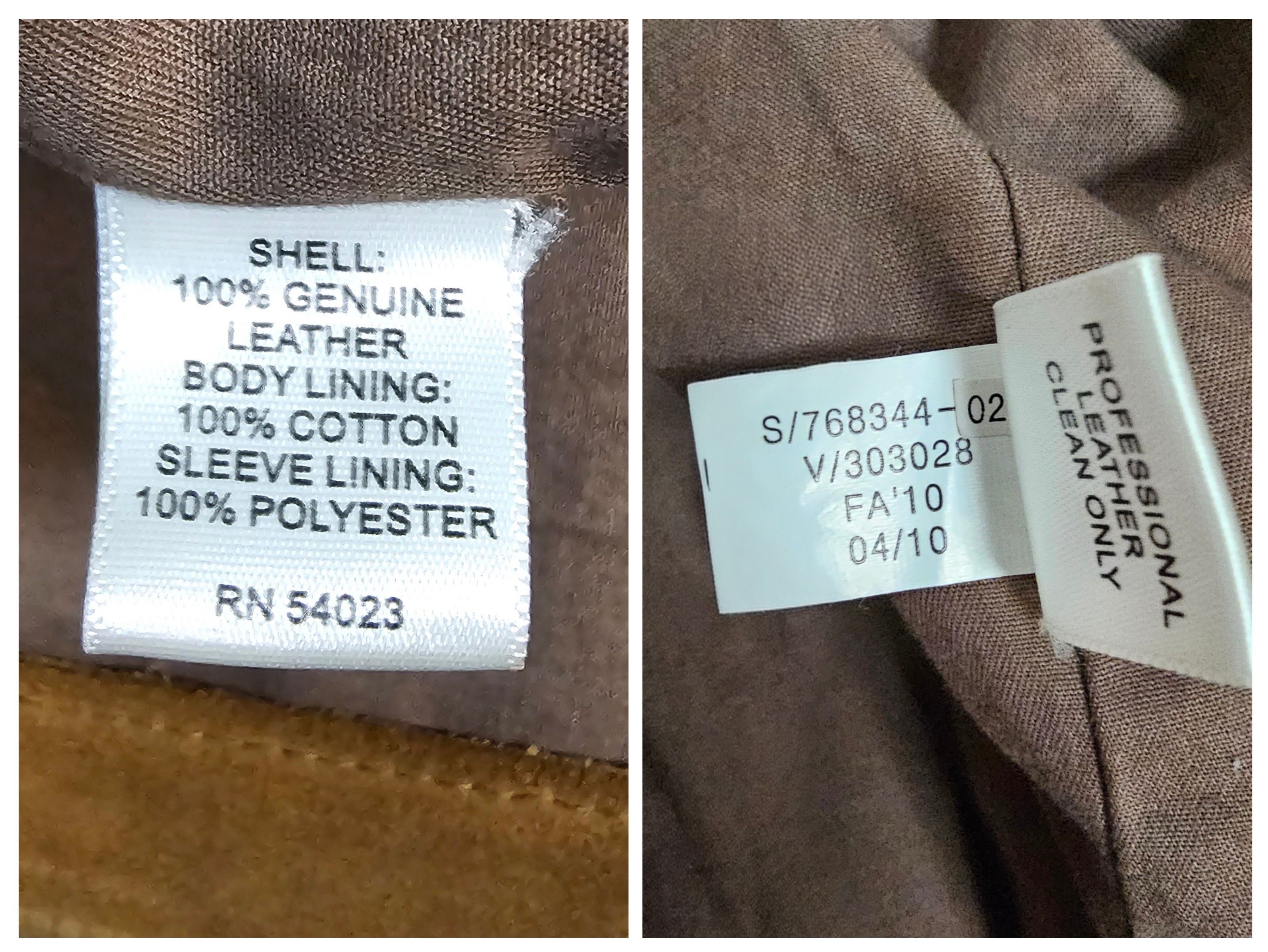 Banana Republic Banana Republic Suede Jacket, Vintage Men's Small EUC Size US S / EU 44-46 / 1 - 5 Thumbnail