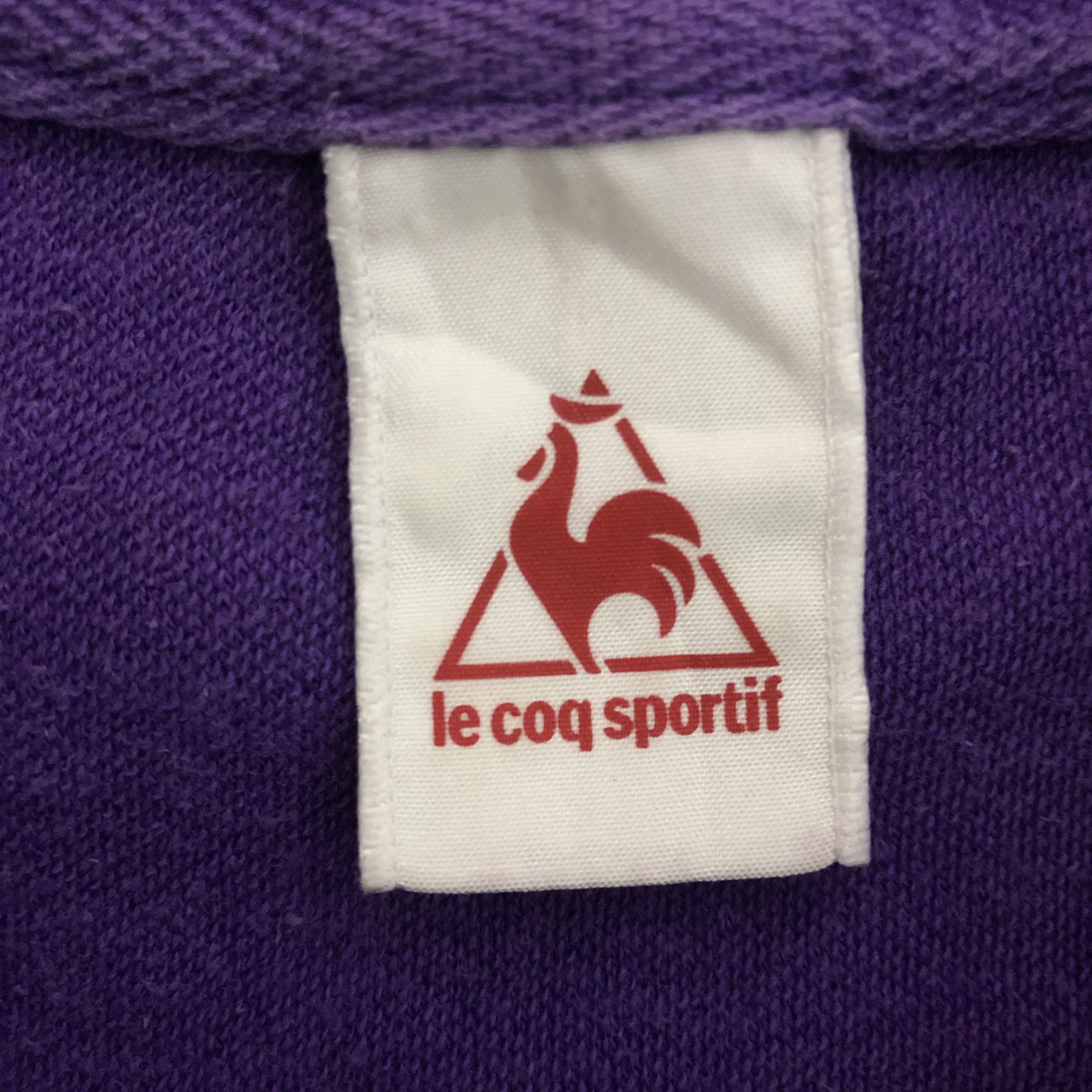 Le Coq Sportif Le Coq Sportif Crewneck Size US L / EU 52-54 / 3 - 3 Thumbnail