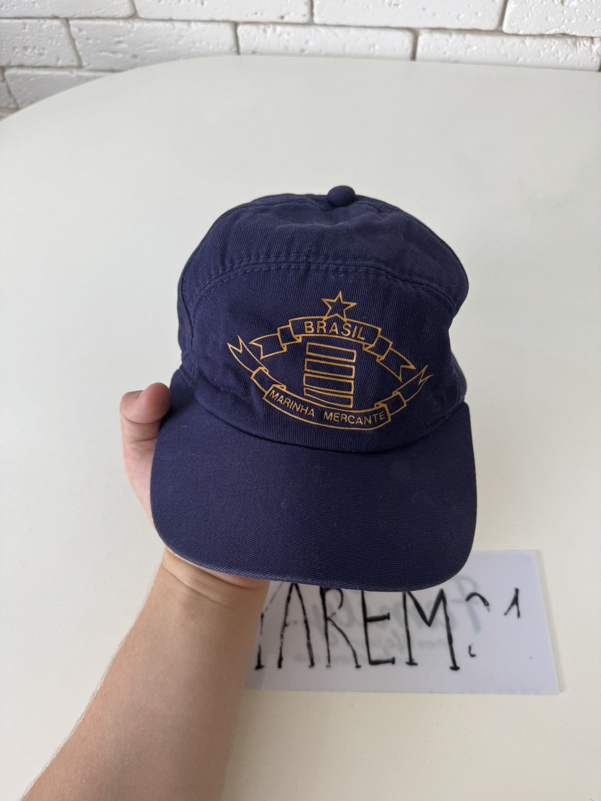 Other Brasil marinha mercante cap hat Size ONE SIZE - 2 Thumbnail